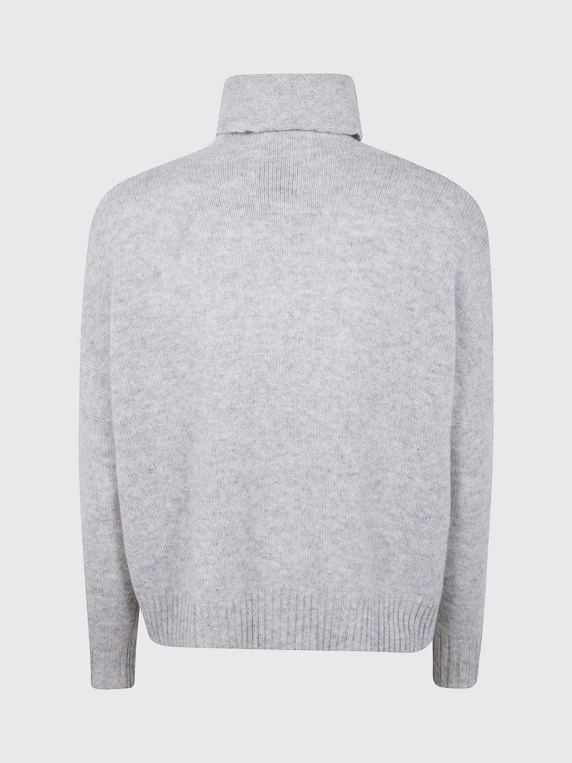 KUJTEN MAGLIA: Maglia a dolcevita in cashmere Kujten, Grigio 1 - Img 2