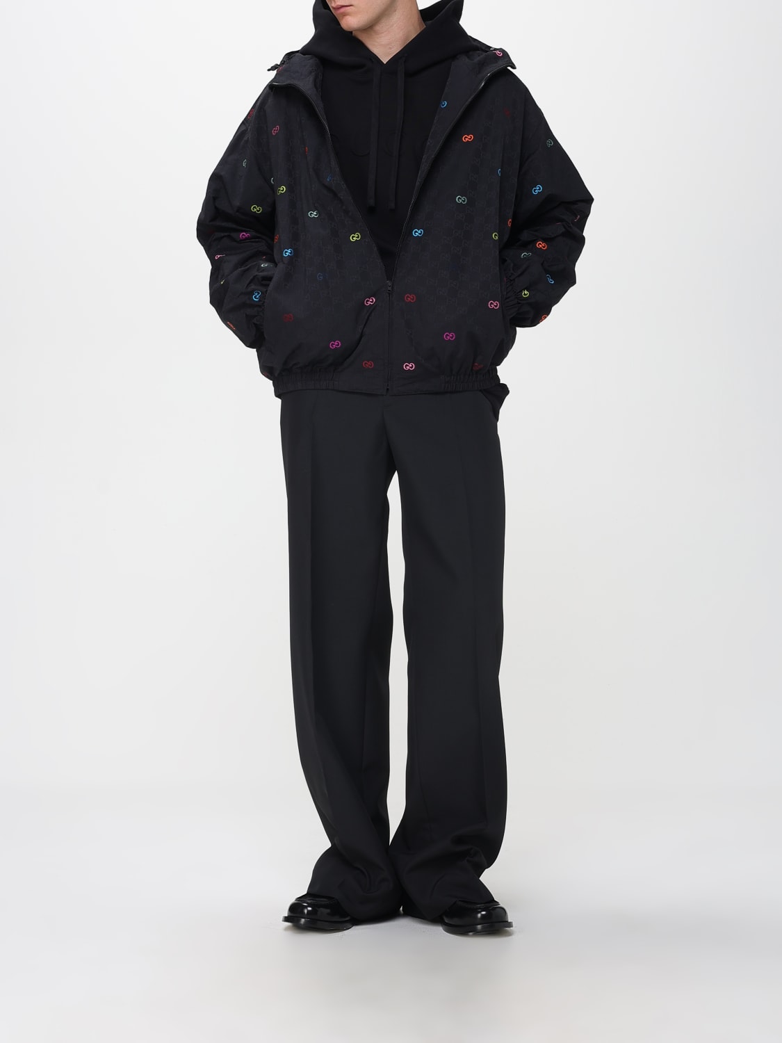 GUCCI SUDADERA: Sudadera hombre Gucci, Negro - Img 2