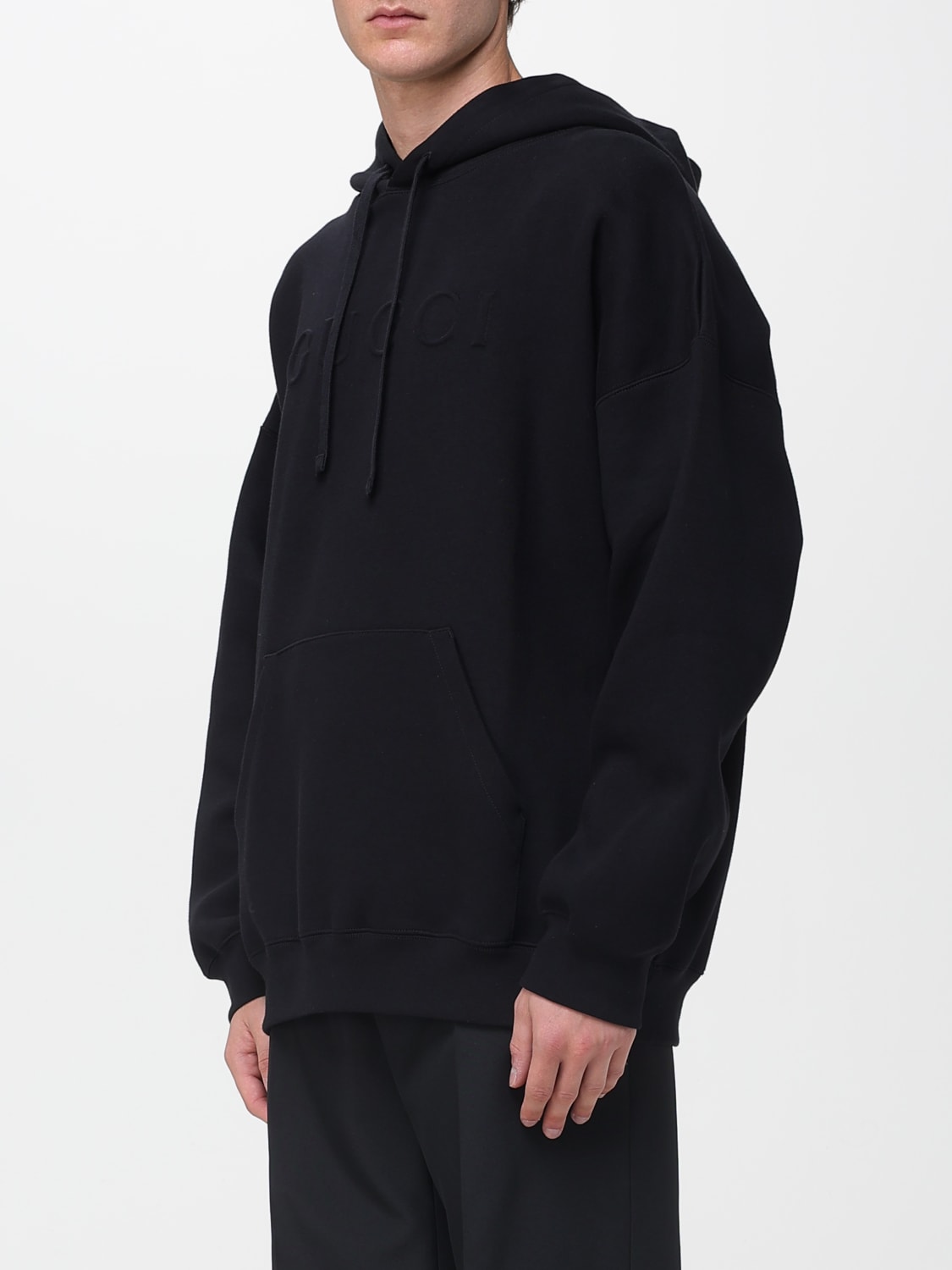 GUCCI SUDADERA: Sudadera hombre Gucci, Negro - Img 4