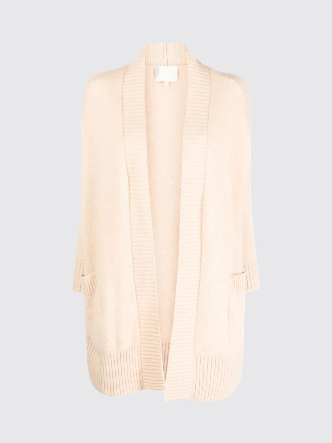 KUJTEN MAGLIA: Cardigan di cashmere Kujten, Panna - Img 1