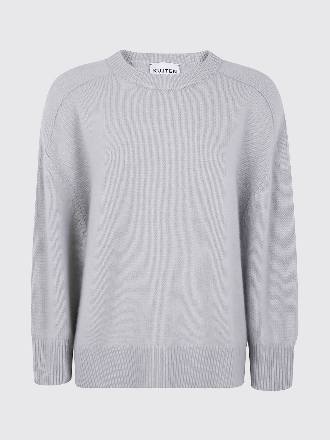 KUJTEN SWEATER: Sweater woman Kujten, Grey - Img 1