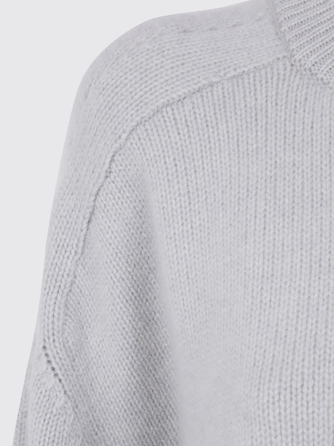 KUJTEN SWEATER: Sweater woman Kujten, Grey - Img 3