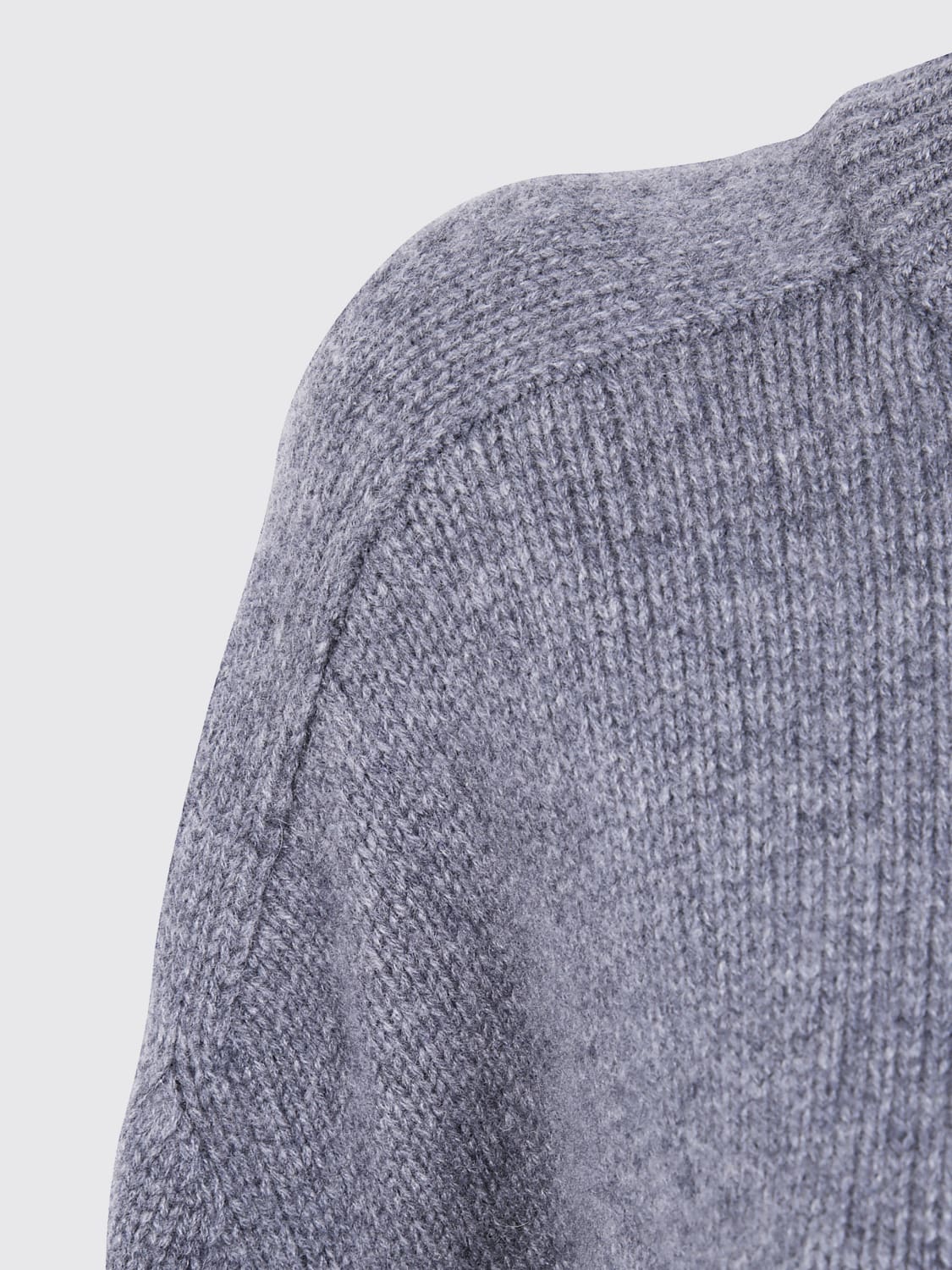 KUJTEN СВИТЕР: Свитер Женское Kujten, Серый 1 - Img 3