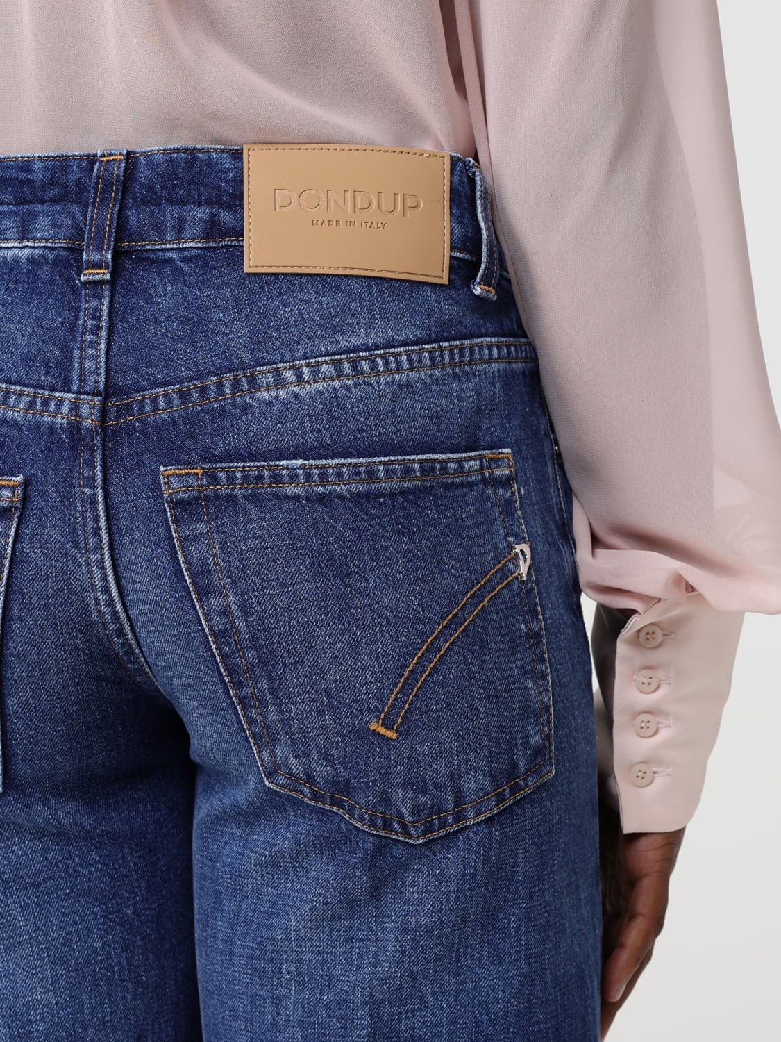 DONDUP JEANS: Jeans femme Dondup, Bleu - Img 3