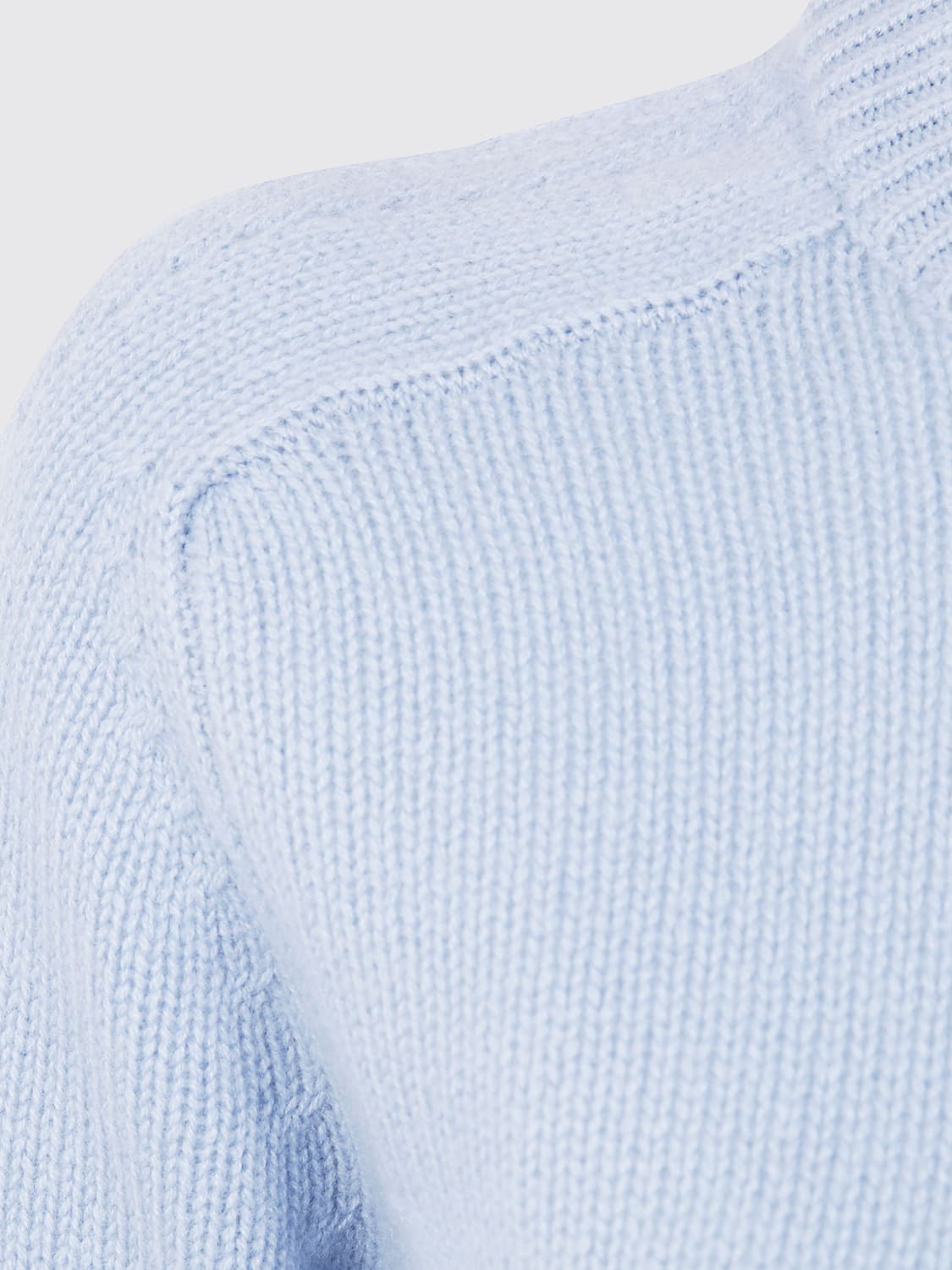 KUJTEN SWEATER: Sweater woman Kujten, Gnawed Blue - Img 3