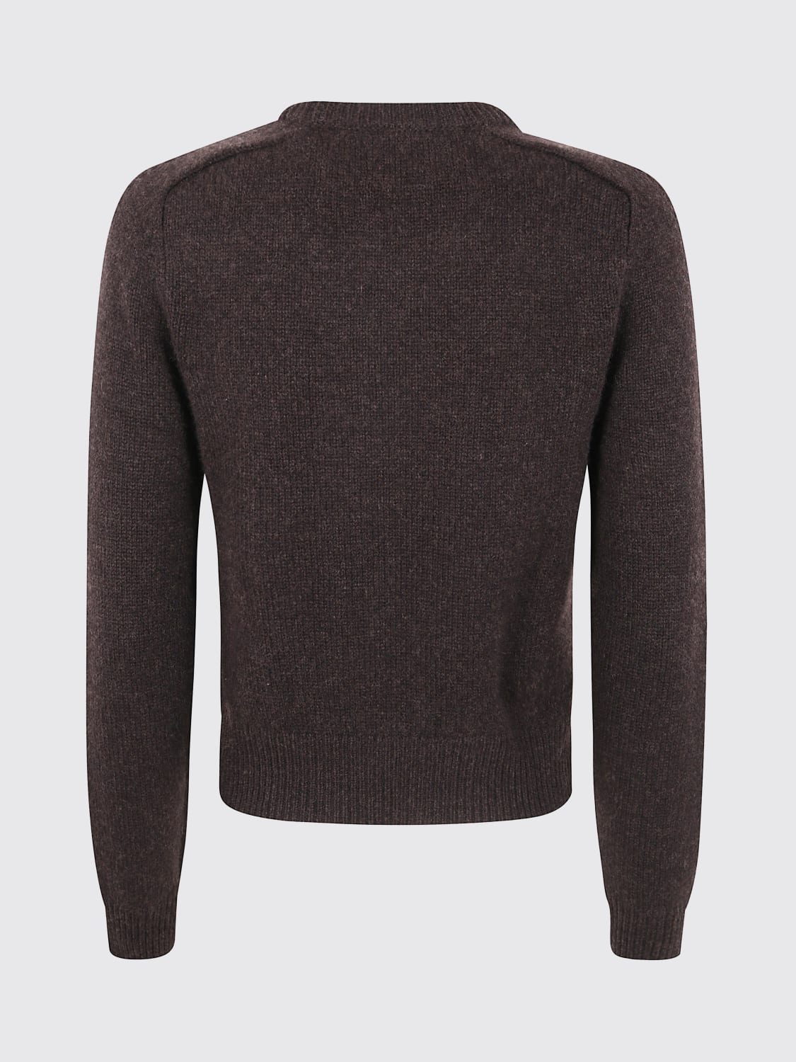 KUJTEN SWEATER: Sweater woman Kujten, Brown - Img 2