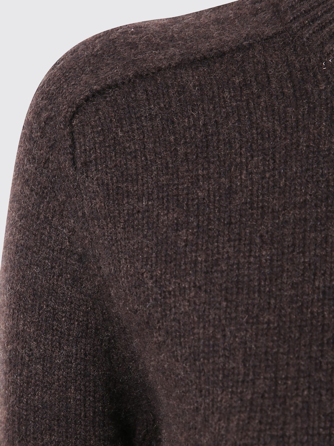 KUJTEN SWEATER: Sweater woman Kujten, Brown - Img 3