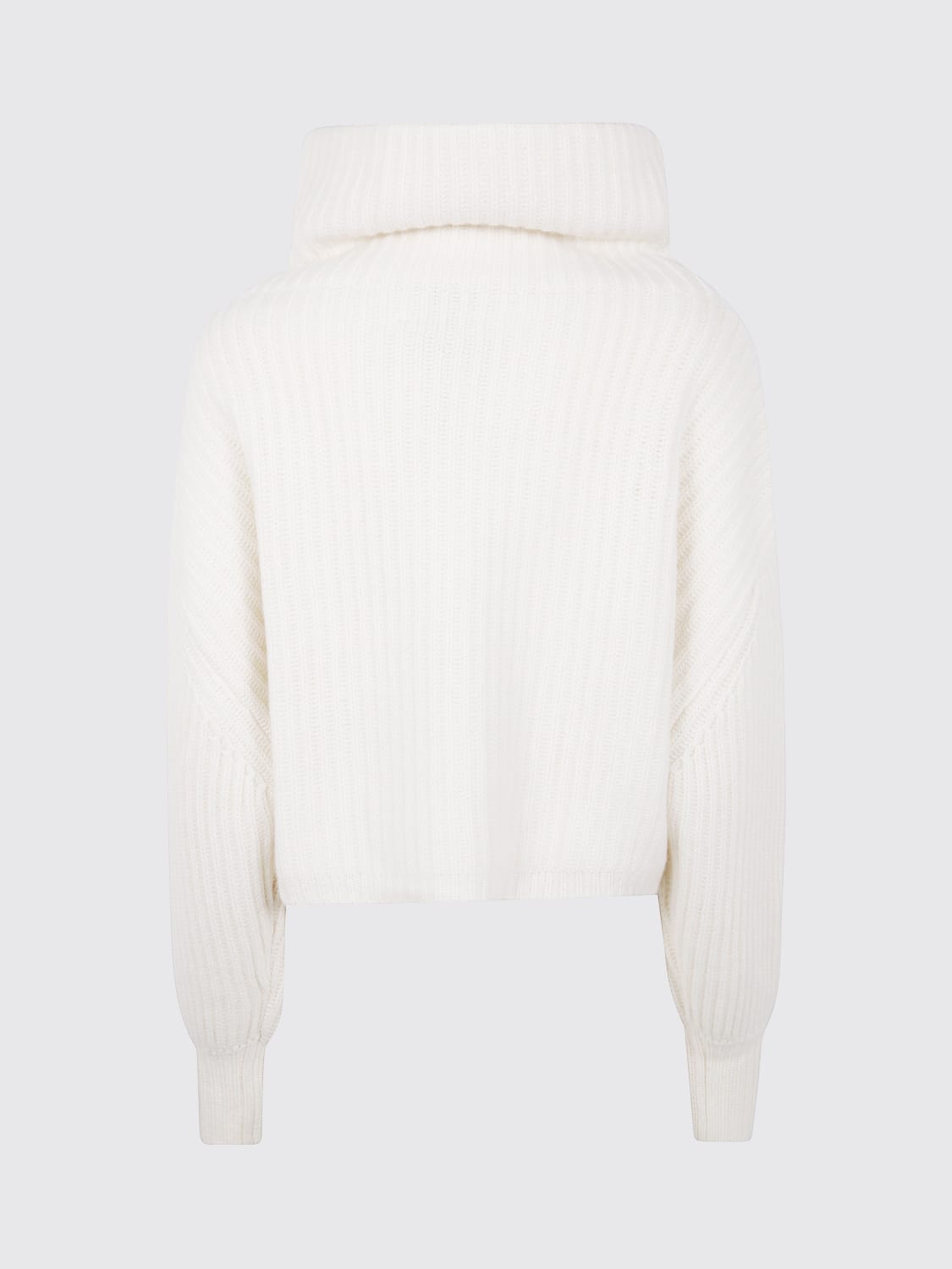 KUJTEN PULL: Pull femme Kujten, Jaune Crème - Img 2