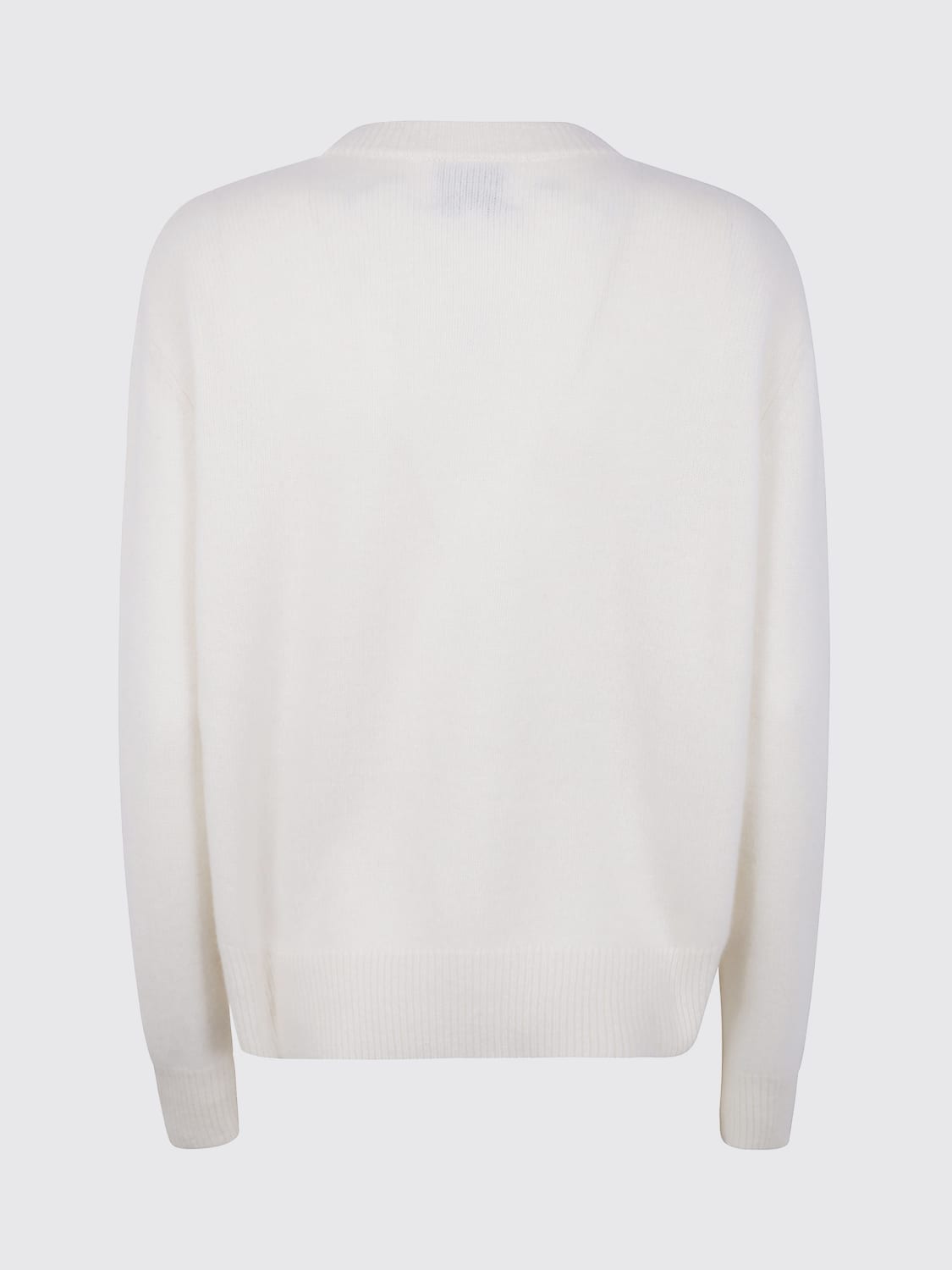 KUJTEN SWEATER: Sweater woman Kujten, White - Img 2