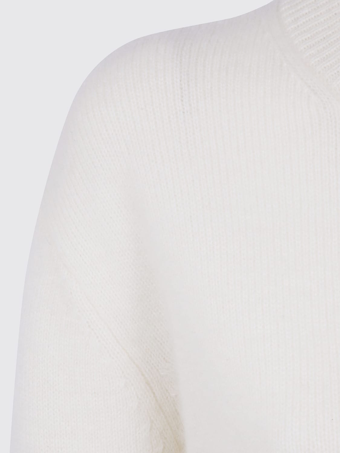 KUJTEN SWEATER: Sweater woman Kujten, White - Img 3