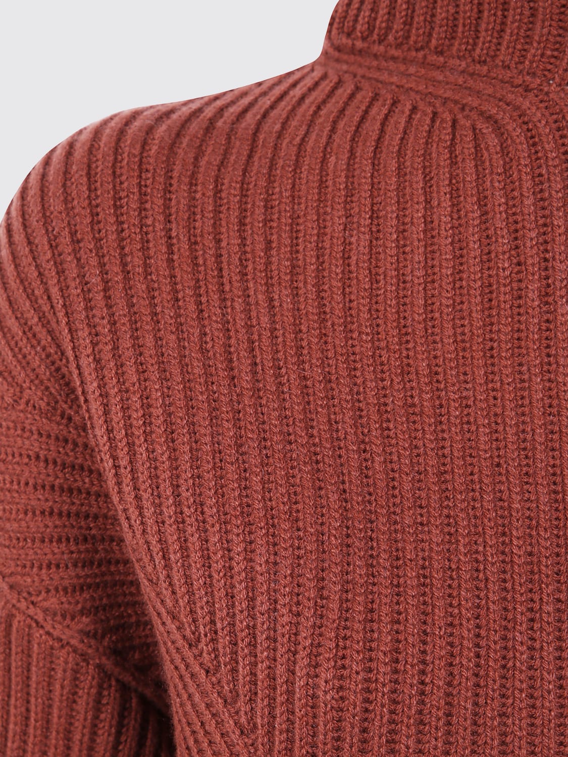 KUJTEN SWEATER: Sweater woman Kujten, Lobster - Img 3