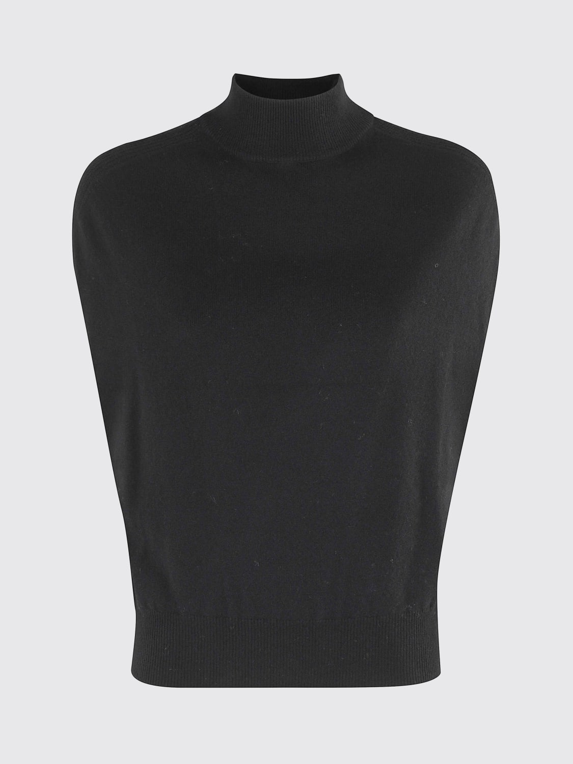 SEMICOUTURE PULLOVER: Pullover damen Semicouture, Schwarz - Img 1
