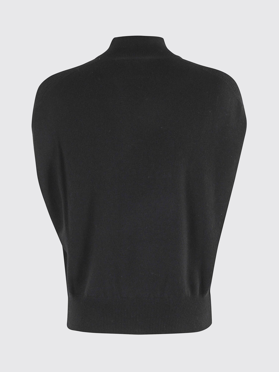 SEMICOUTURE PULLOVER: Pullover damen Semicouture, Schwarz - Img 2