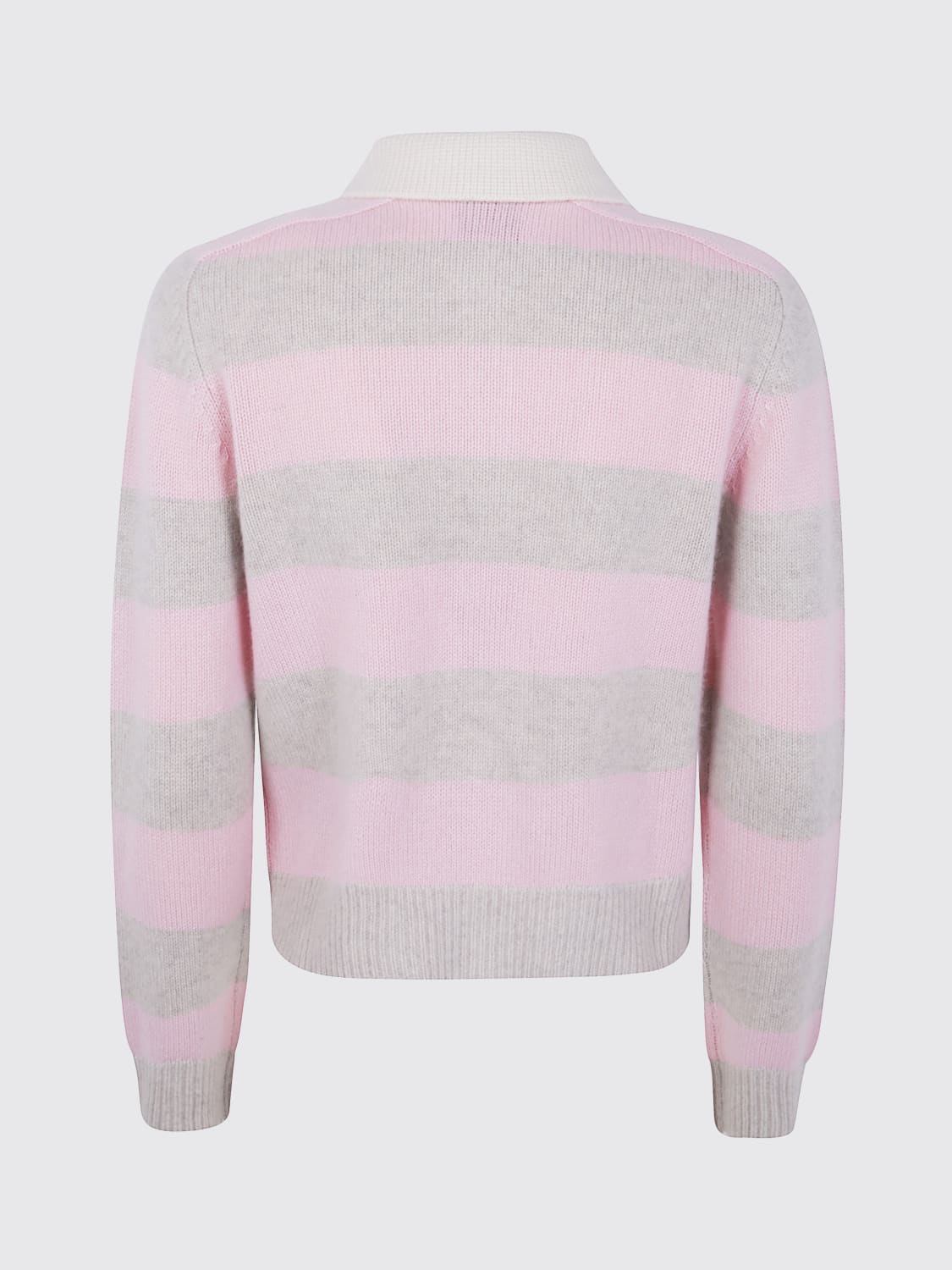 KUJTEN POLO SHIRT: Sweater woman Kujten, Pink - Img 2