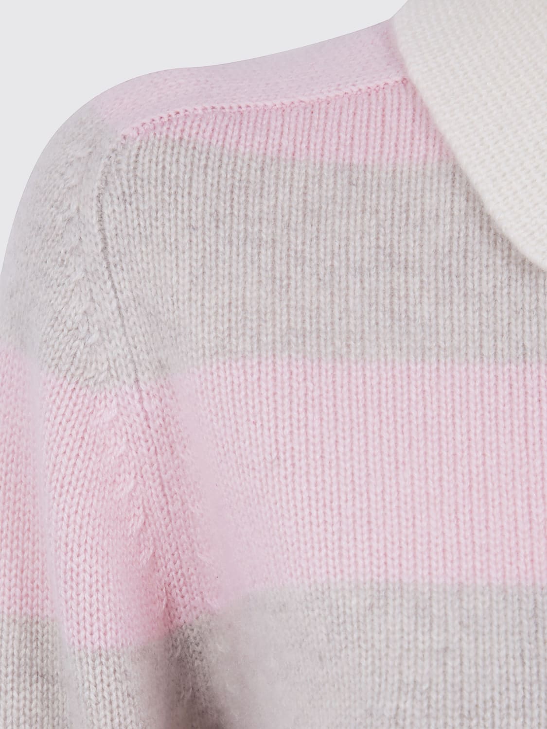 KUJTEN POLO SHIRT: Sweater woman Kujten, Pink - Img 3