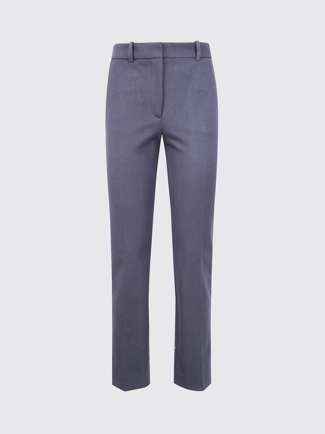JOSEPH PANTALONI: Pantalone classico Joseph in cotone stretch, Grigio - Img 1