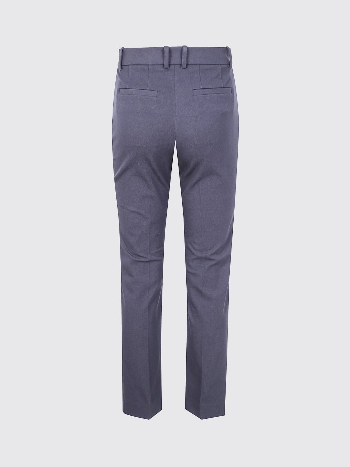JOSEPH PANTALONI: Pantalone classico Joseph in cotone stretch, Grigio - Img 2