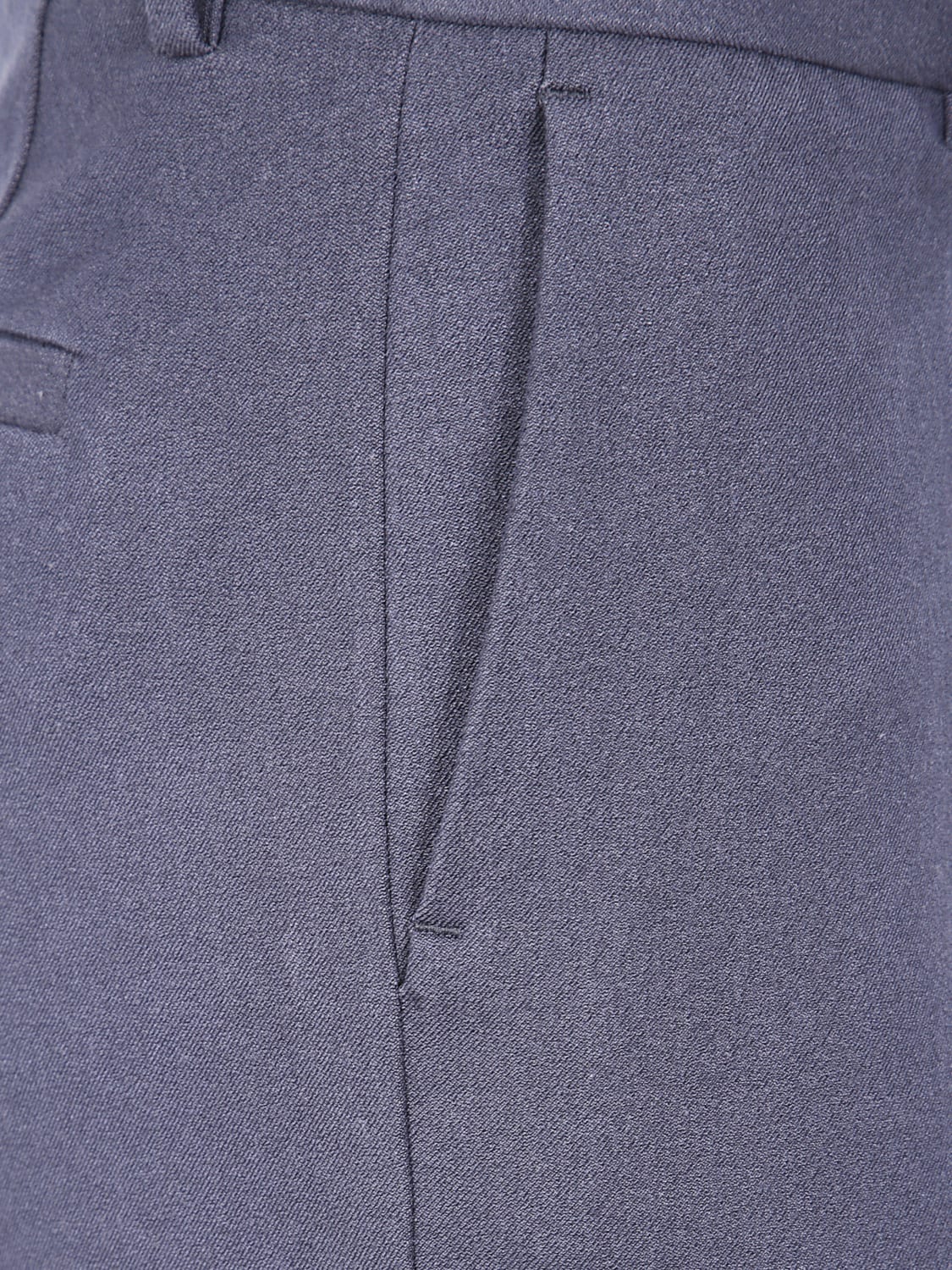 JOSEPH PANTALONI: Pantalone classico Joseph in cotone stretch, Grigio - Img 3