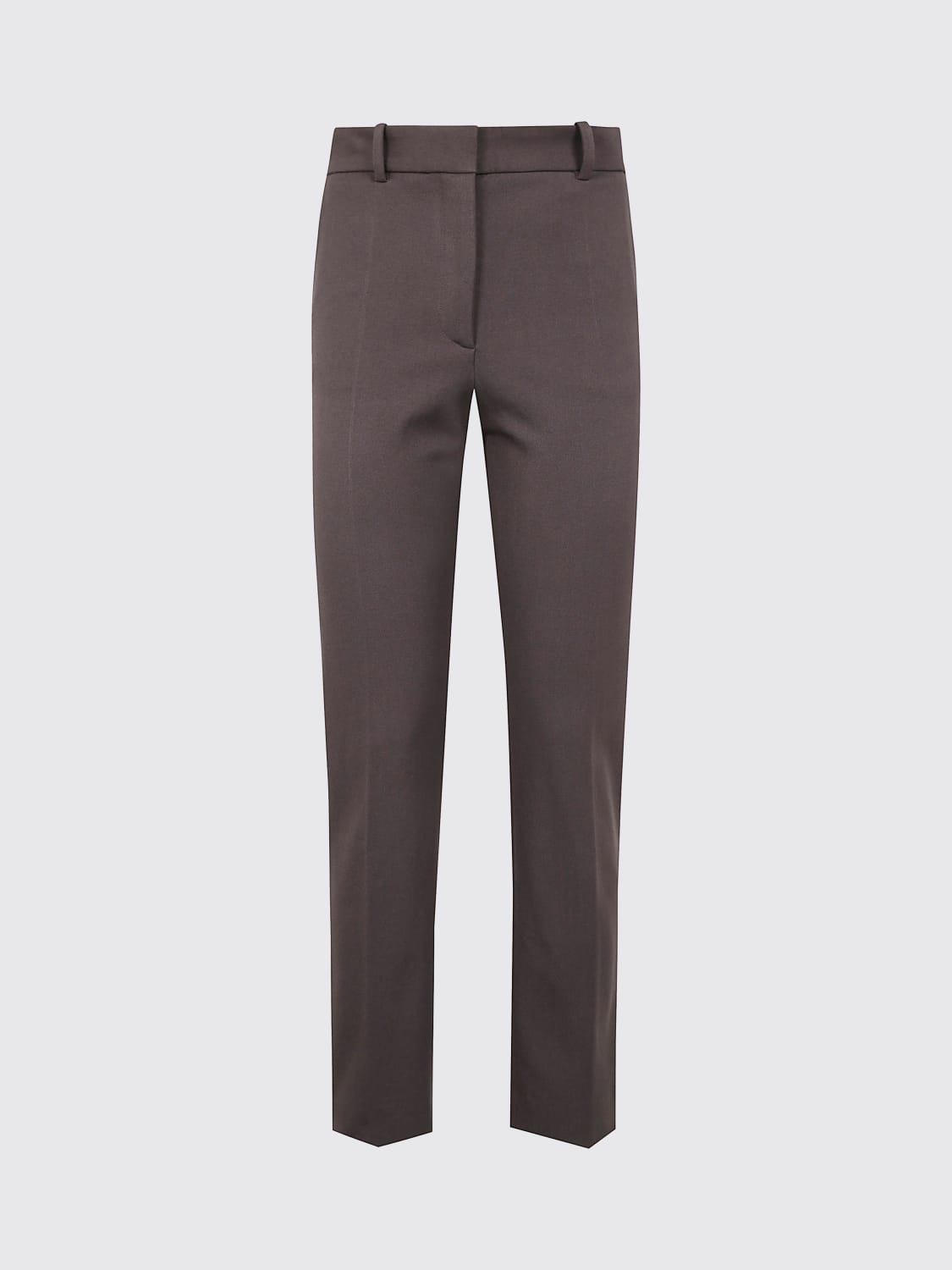 JOSEPH PANTALON: Pantalon femme Joseph, Marron - Img 1