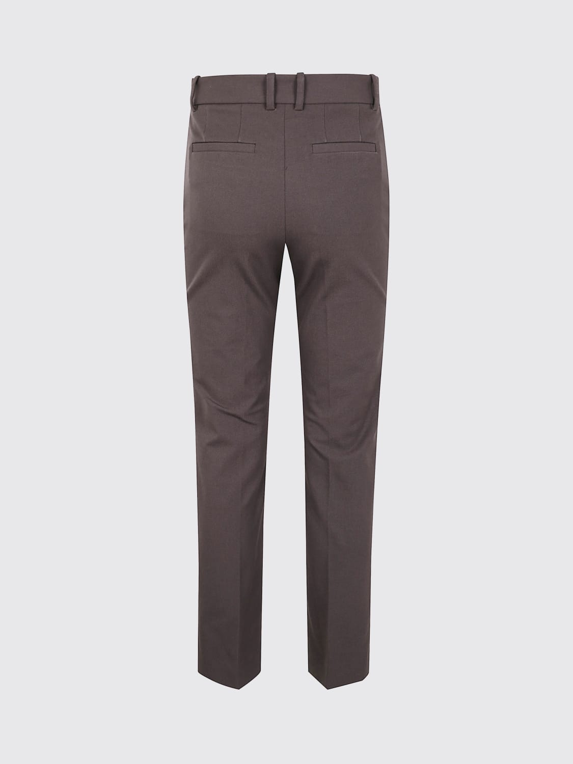 JOSEPH PANTALON: Pantalon femme Joseph, Marron - Img 2
