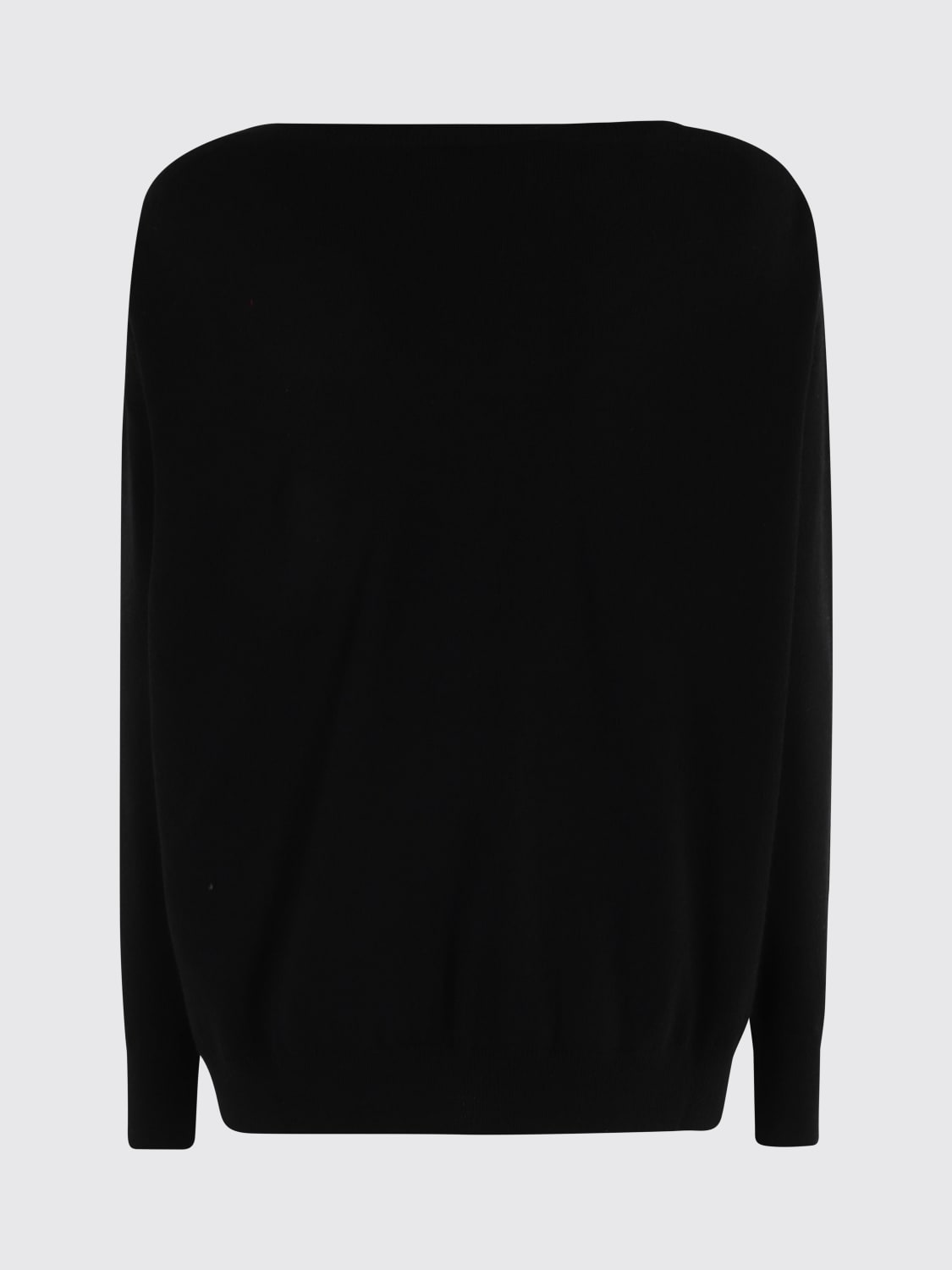 SEMICOUTURE 毛衣: 毛衣 女士 Semicouture, 黑色 - Img 2