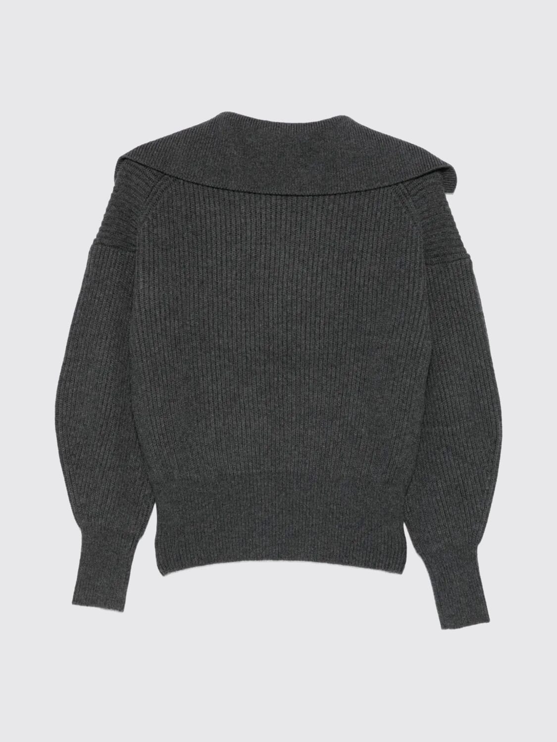 JOSEPH POLO: Pull femme Joseph, Gris Fumé - Img 2