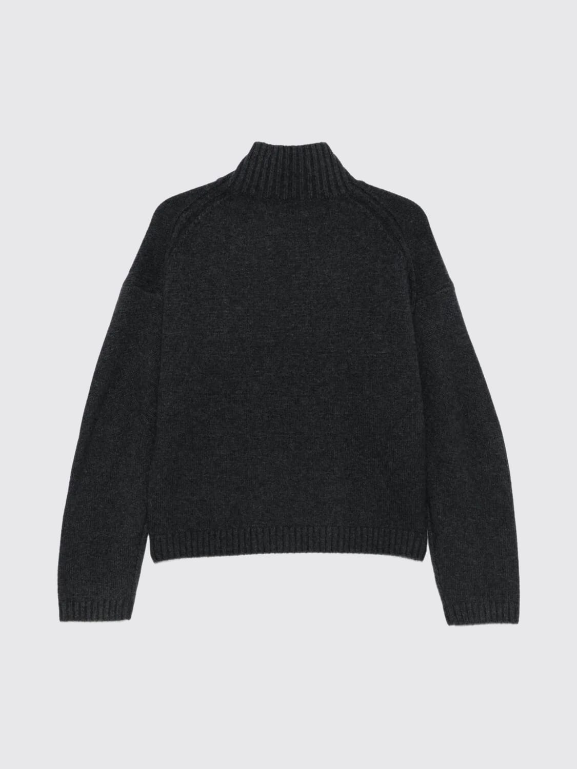 JOSEPH PULL: Pull femme Joseph, Gris Fumé - Img 2