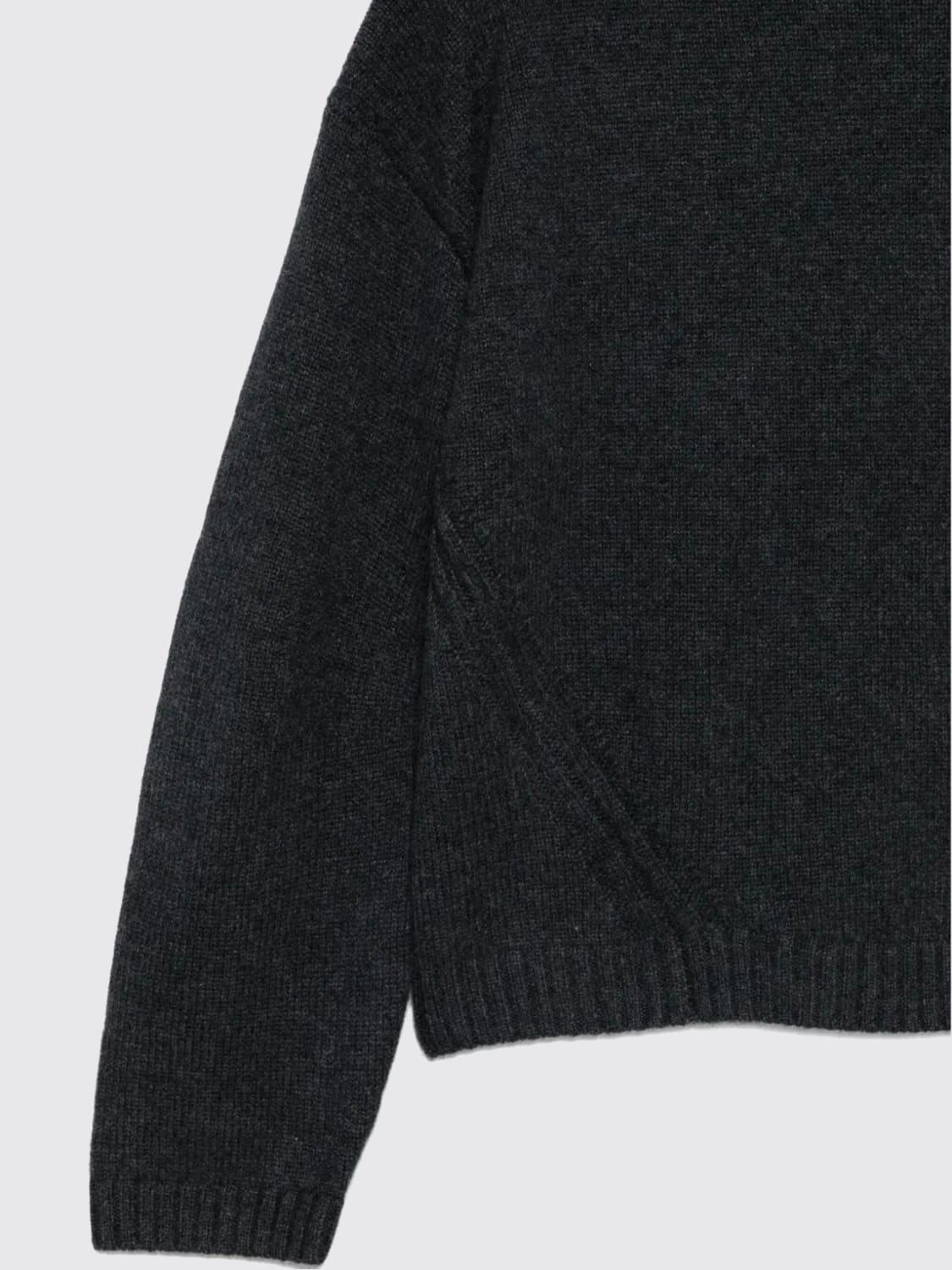 JOSEPH PULL: Pull femme Joseph, Gris Fumé - Img 3