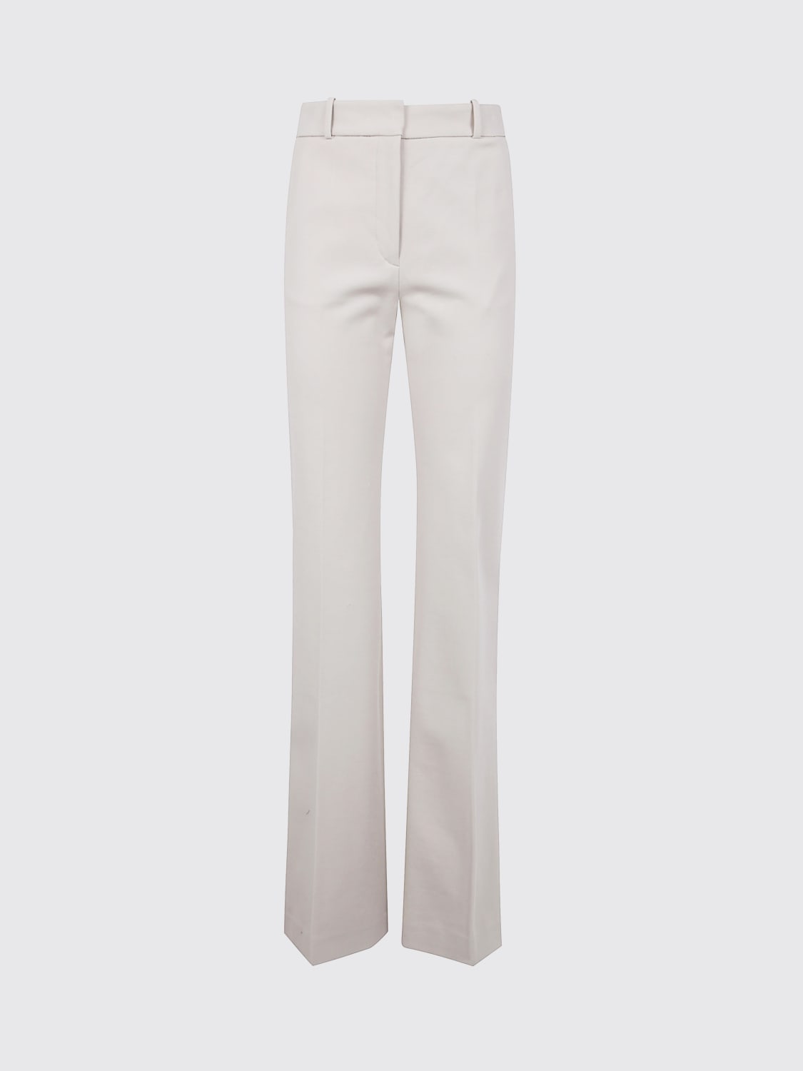 JOSEPH PANTALONI: Pantaloni Joseph in cotone stretch , Bianco - Img 1
