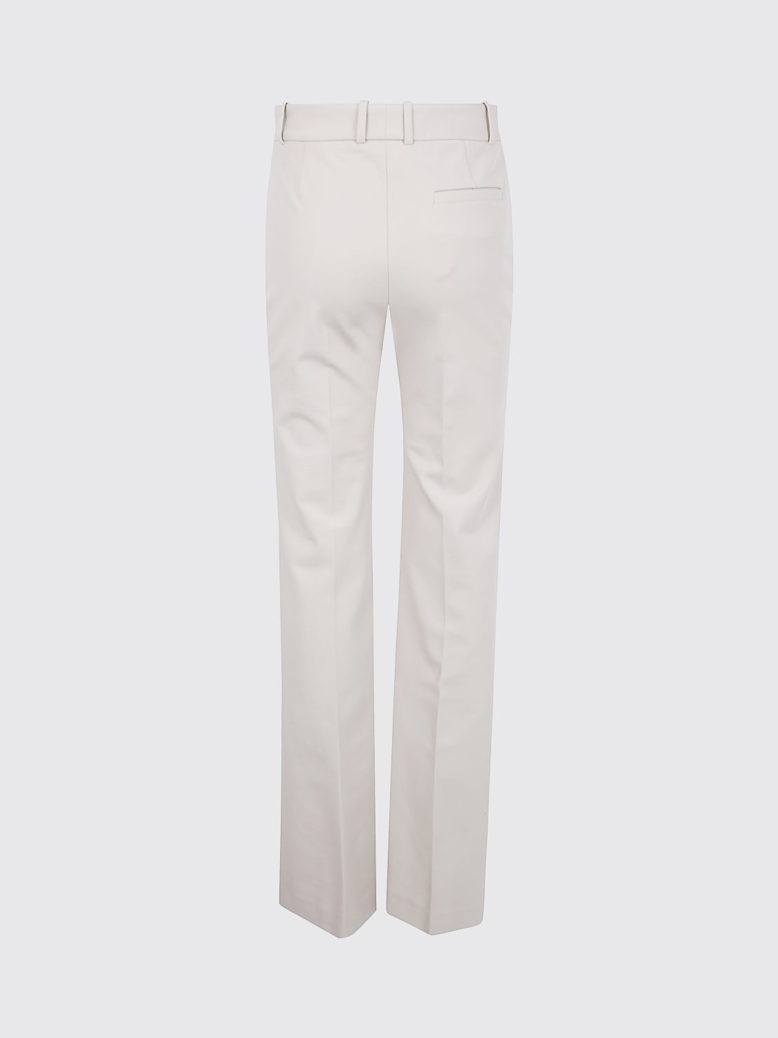 JOSEPH PANTALONI: Pantaloni Joseph in cotone stretch , Bianco - Img 2