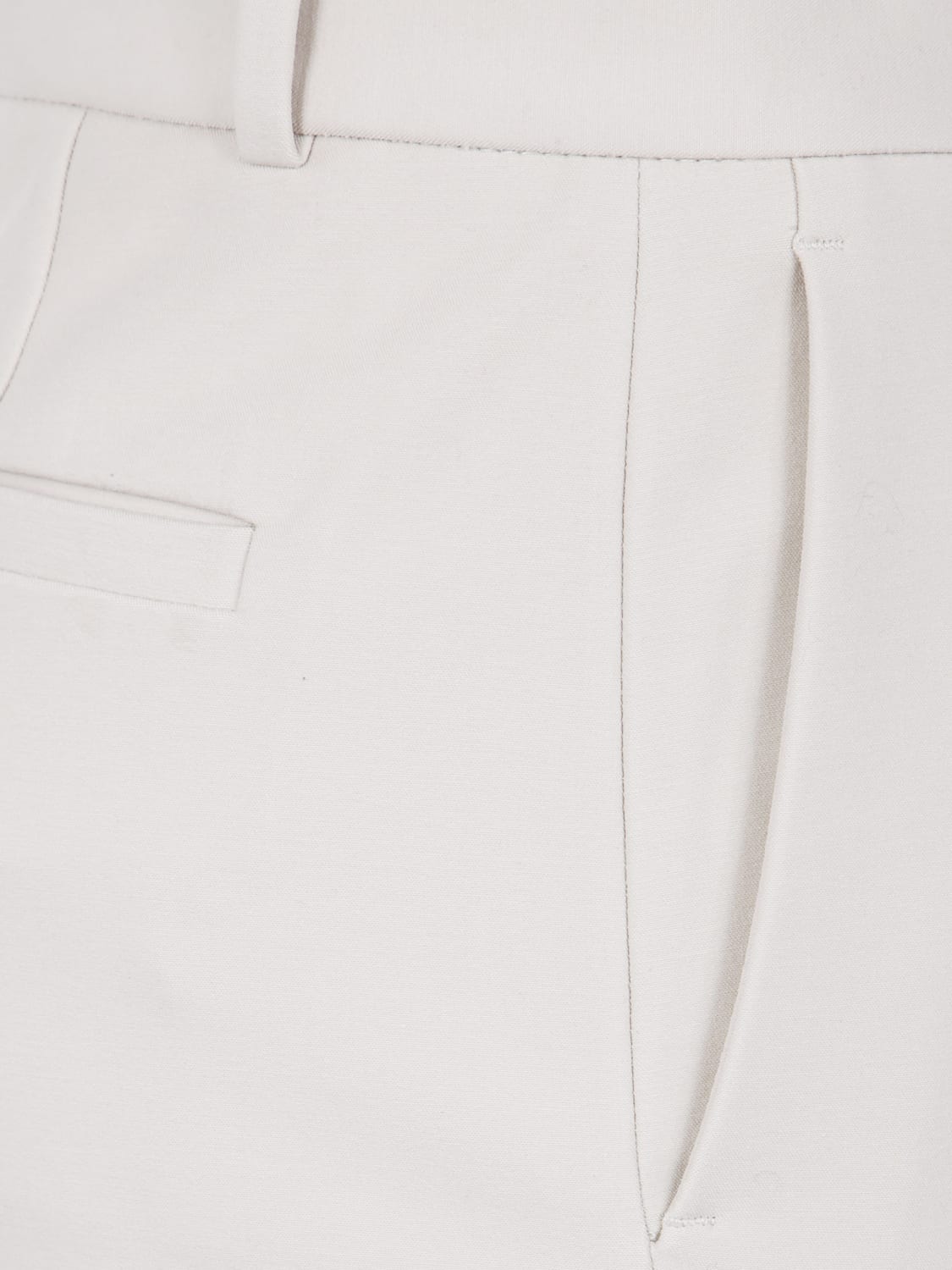 JOSEPH PANTALONI: Pantaloni Joseph in cotone stretch , Bianco - Img 3
