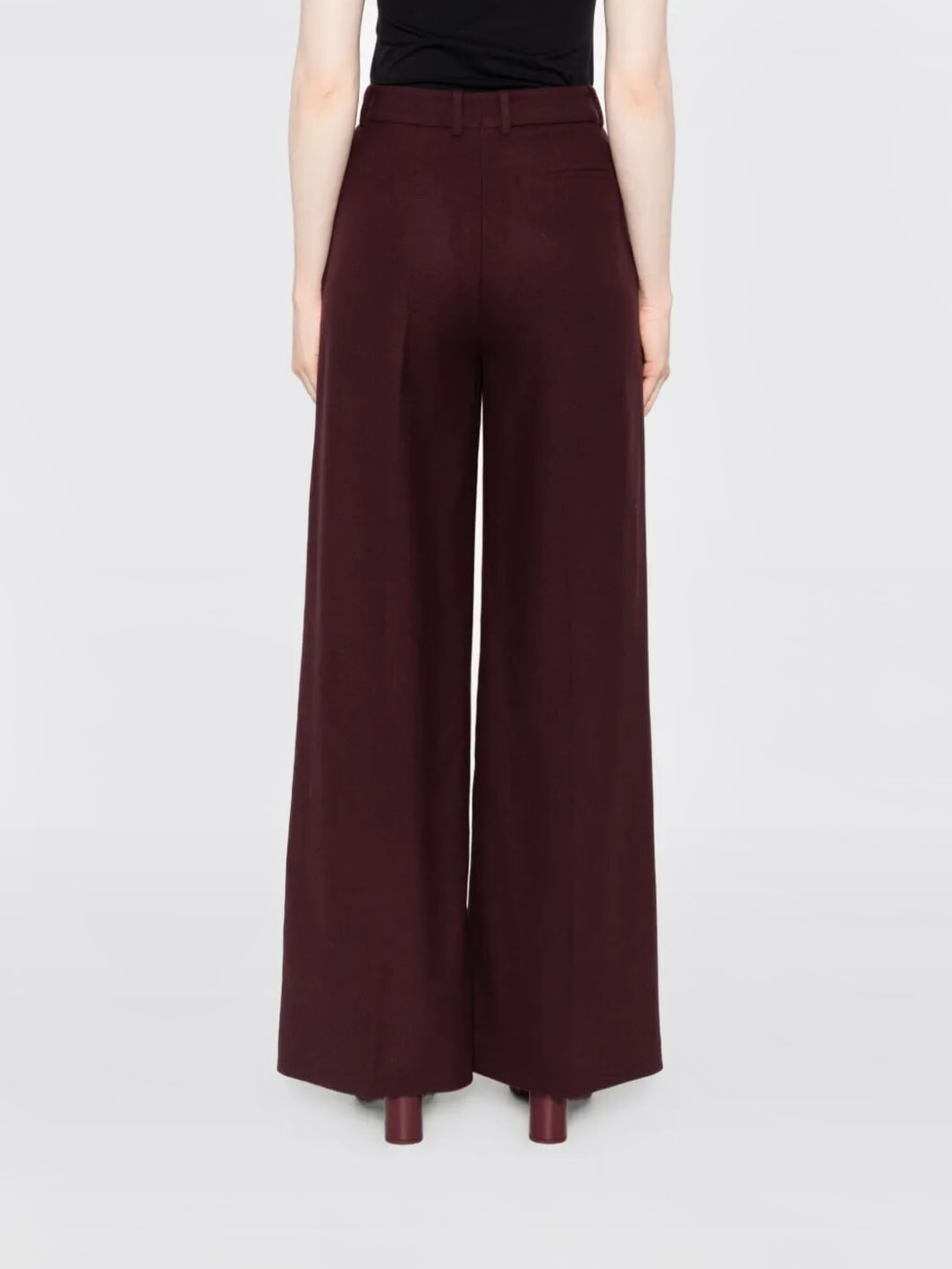 JOSEPH PANTALONES: Pantalones mujer Joseph, Marrón Oscuro - Img 3