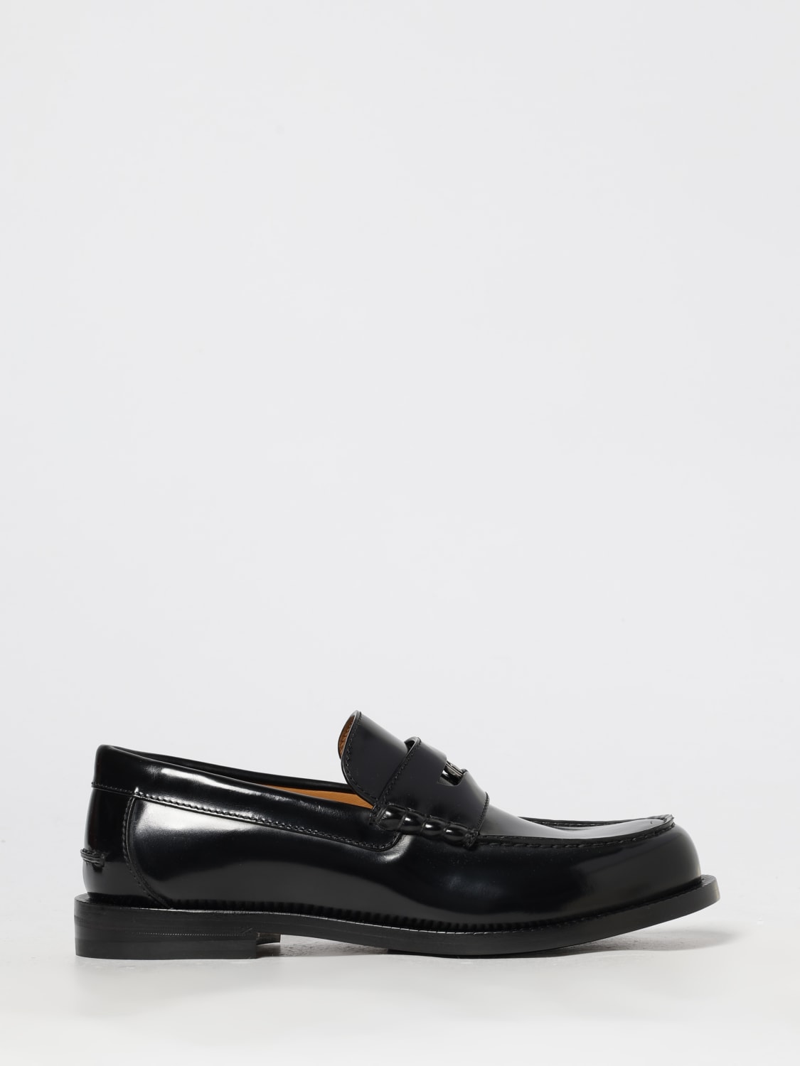 GUCCI LOAFERS: Loafers men Gucci, Black - Img 1