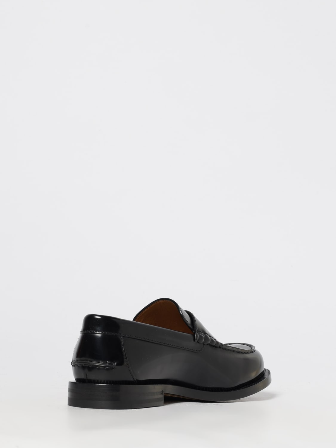 GUCCI LOAFERS: Loafers men Gucci, Black - Img 3