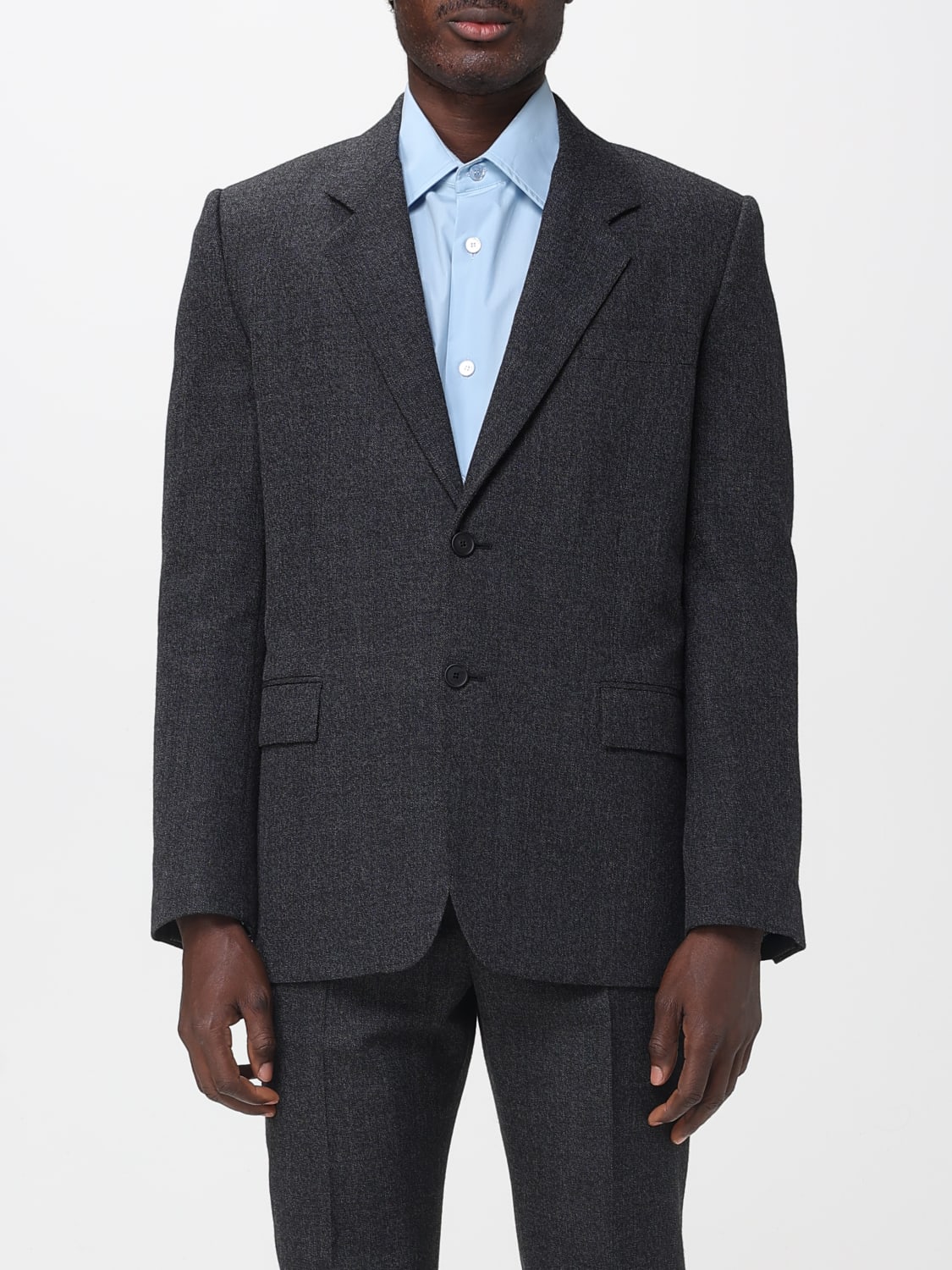 GUCCI JACKE: Blazer herren Gucci, Grau - Img 1