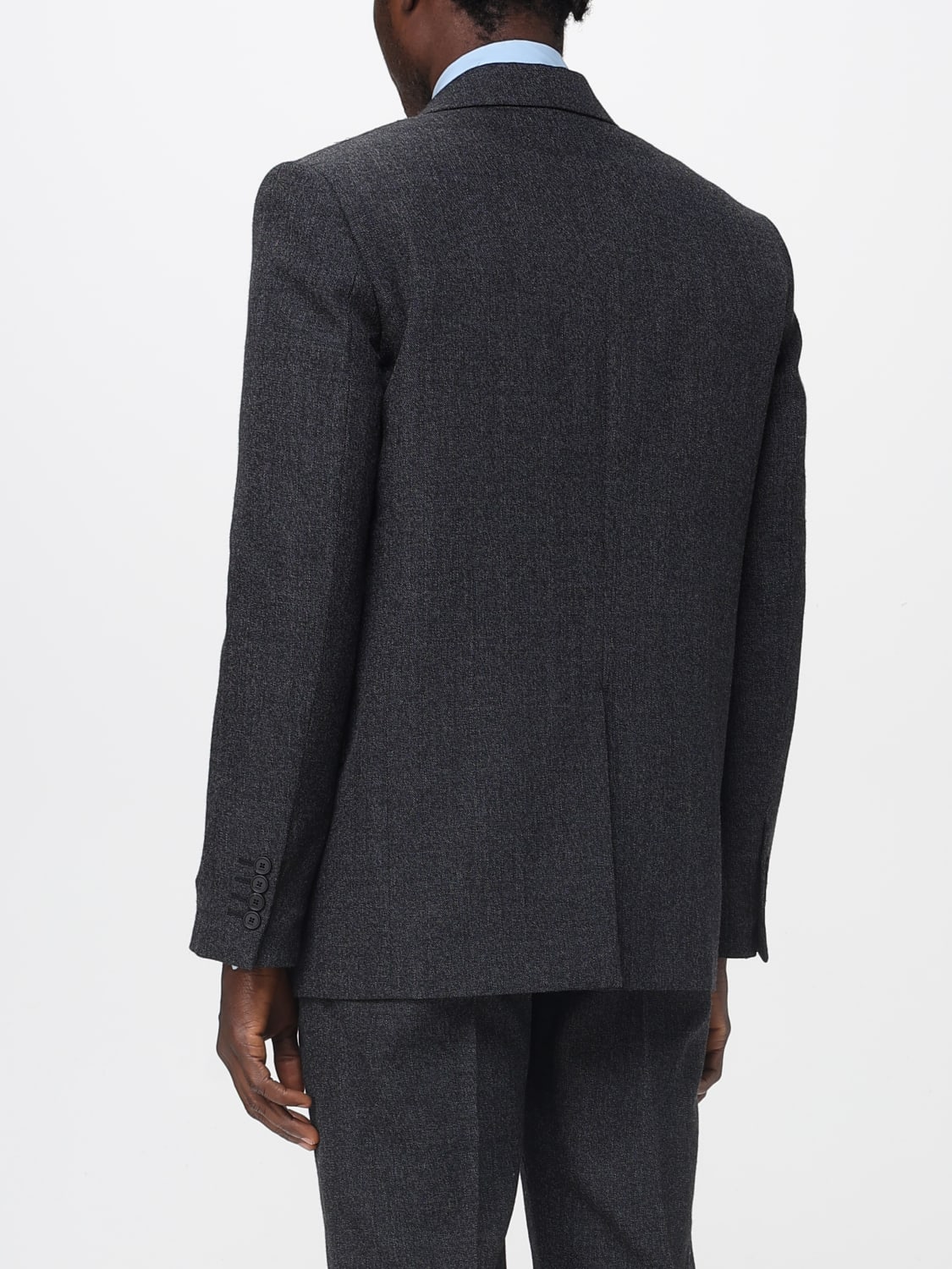 GUCCI JACKE: Blazer herren Gucci, Grau - Img 3