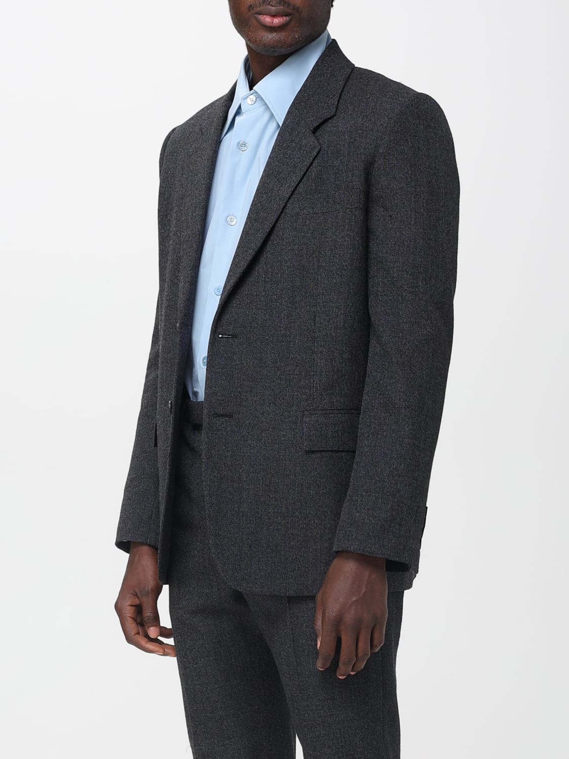 GUCCI JACKE: Blazer herren Gucci, Grau - Img 4