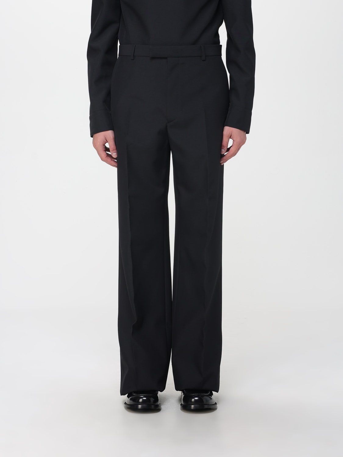 GUCCI PANTALONES: Pantalones hombre Gucci, Negro - Img 1