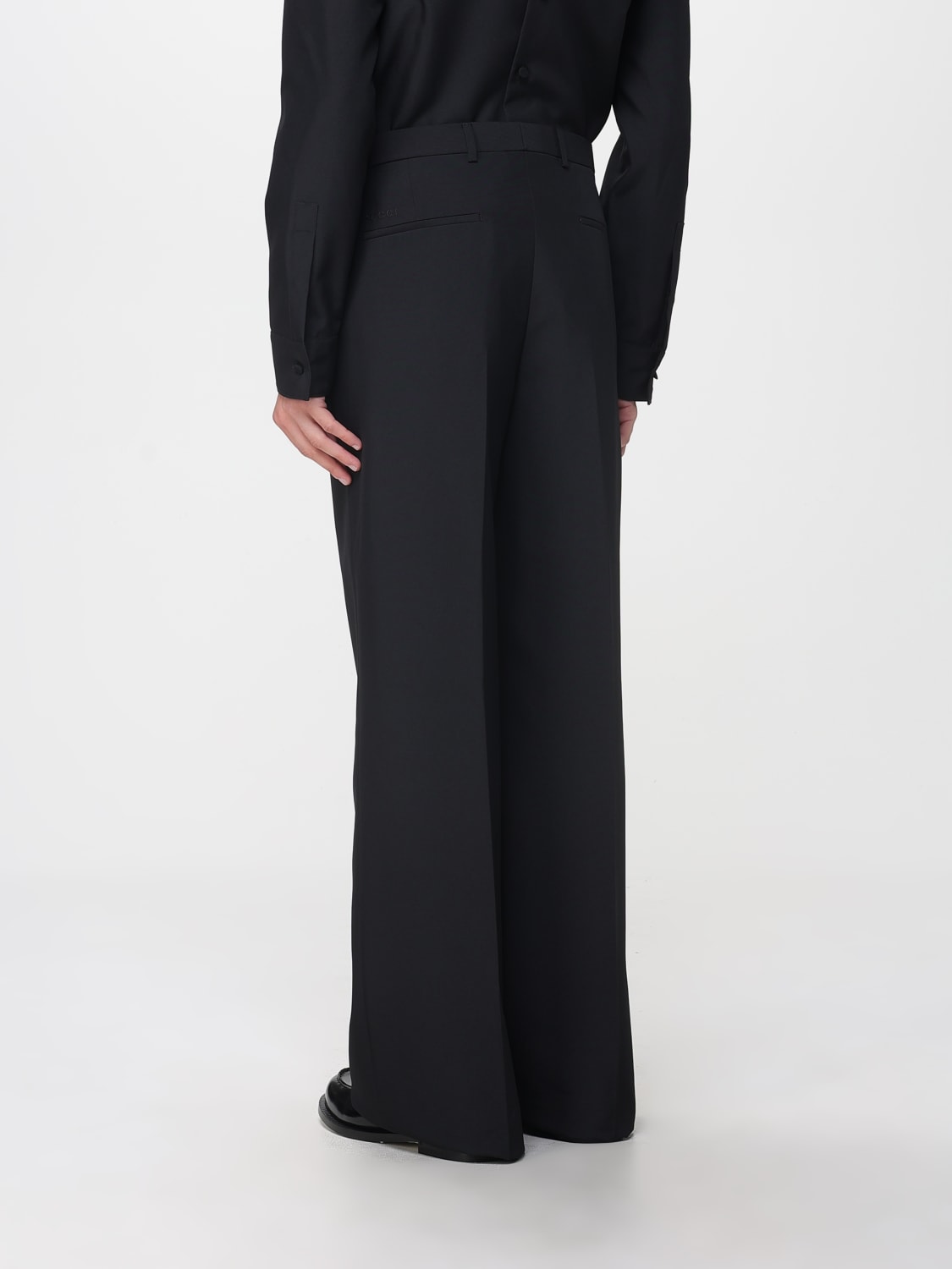 GUCCI PANTALONES: Pantalones hombre Gucci, Negro - Img 3