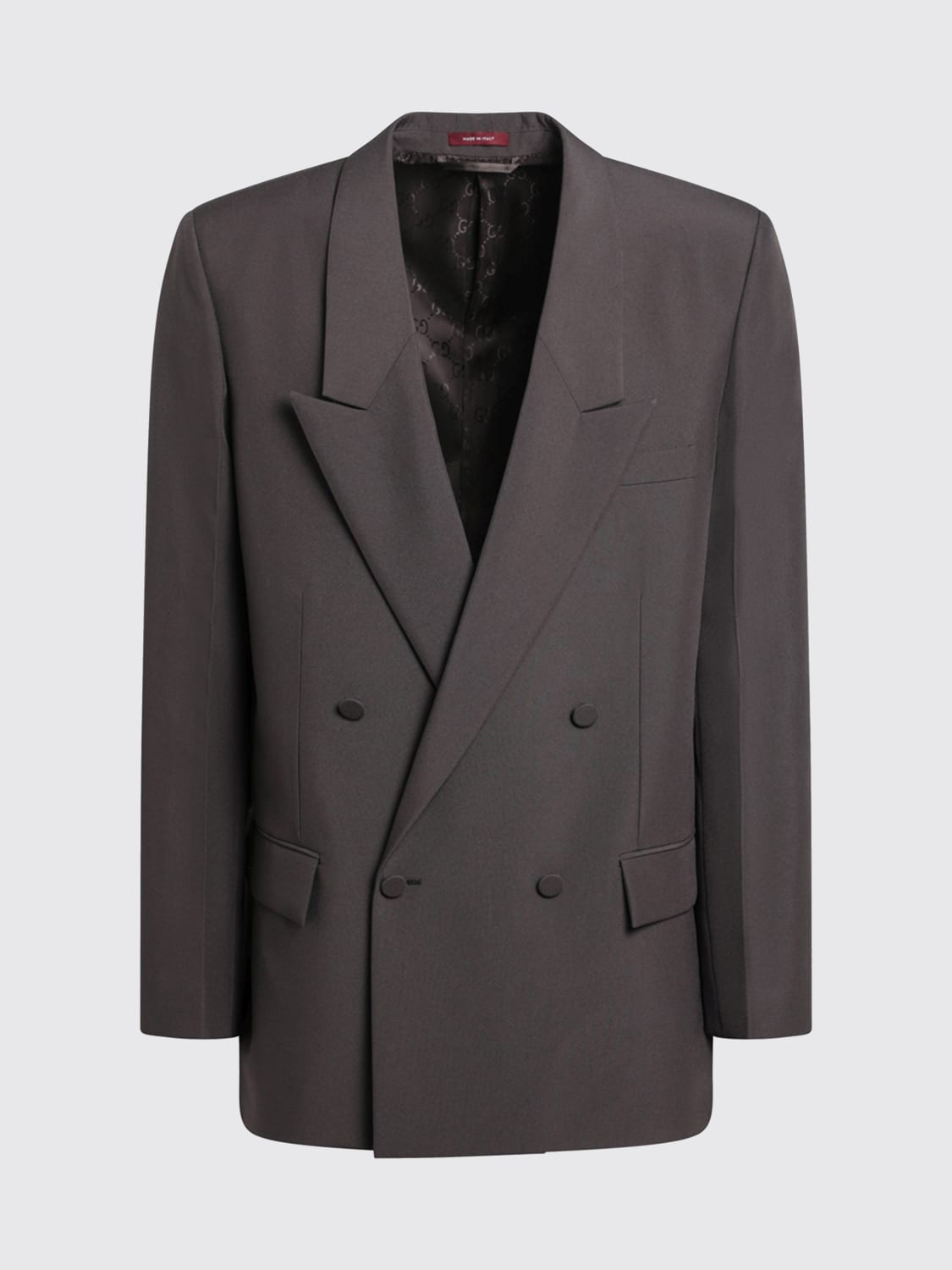 GUCCI JACKET: Blazer men Gucci, Brown - Img 1