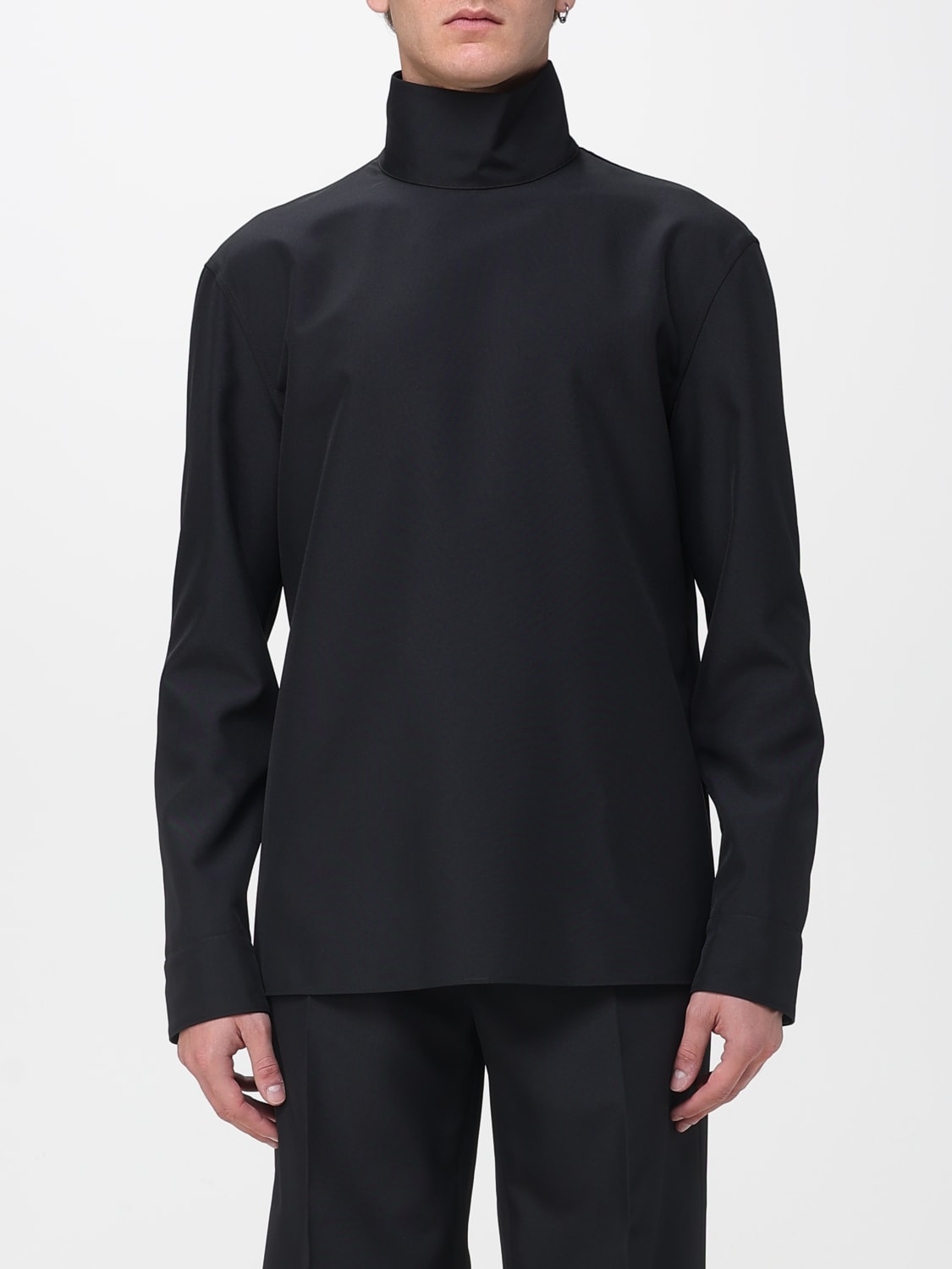 GUCCI SHIRT: Shirt men Gucci, Black - Img 1