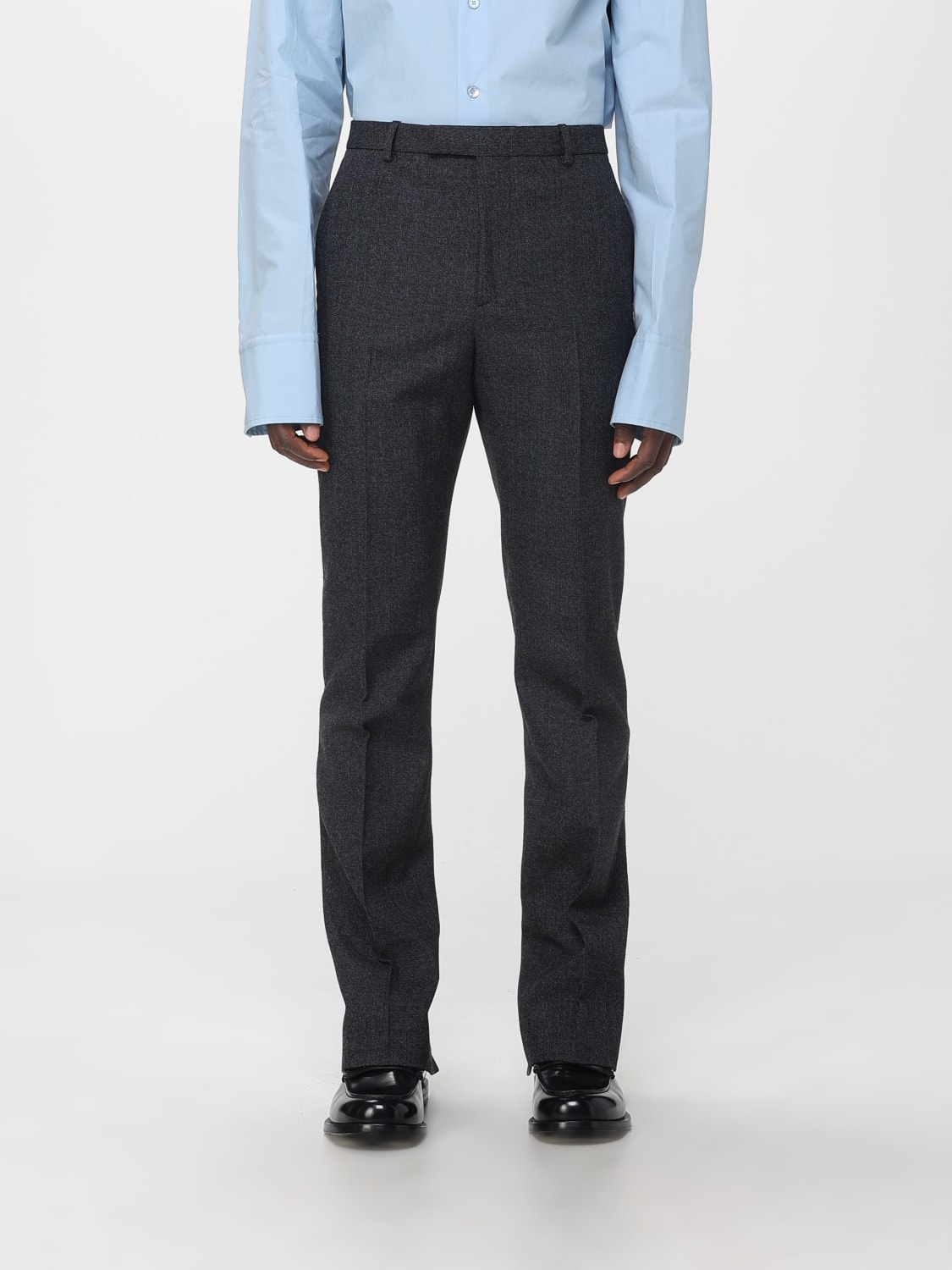 GUCCI PANTS: Pants men Gucci, Grey - Img 1