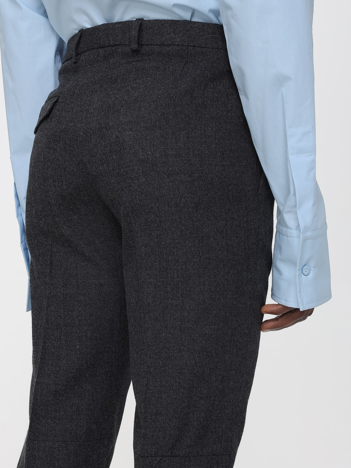 GUCCI PANTS: Pants men Gucci, Grey - Img 5