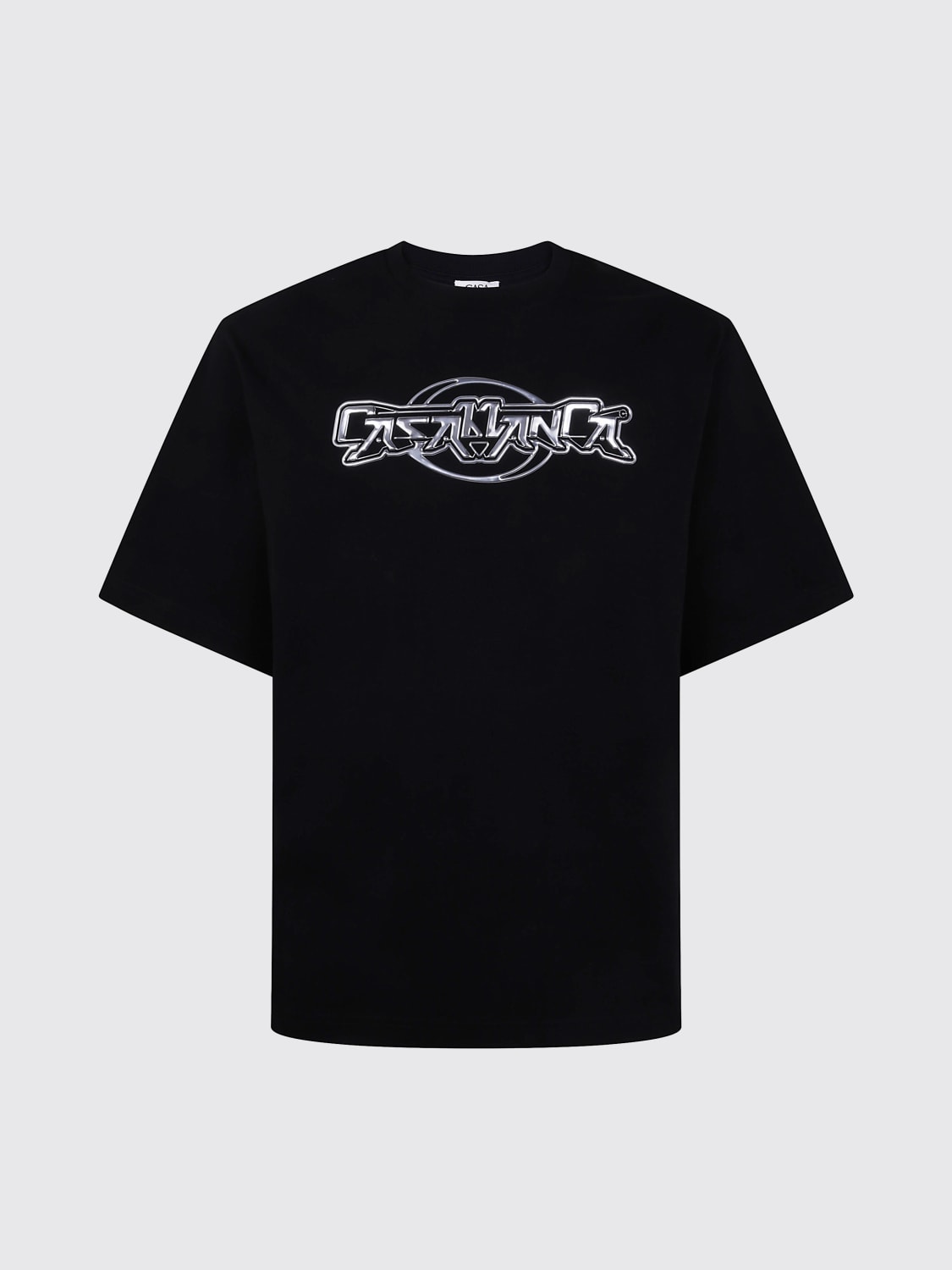 CASABLANCA T-SHIRT: T-shirt homme Casablanca, Noir - Img 1