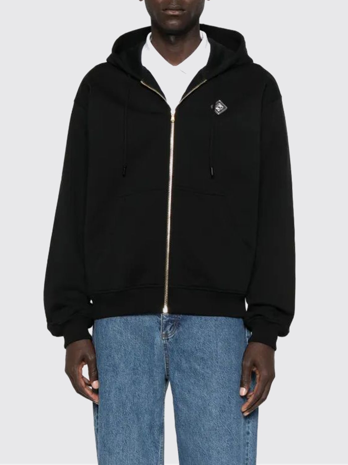 CASABLANCA SUDADERA: Sudadera hombre Casablanca, Negro - Img 1