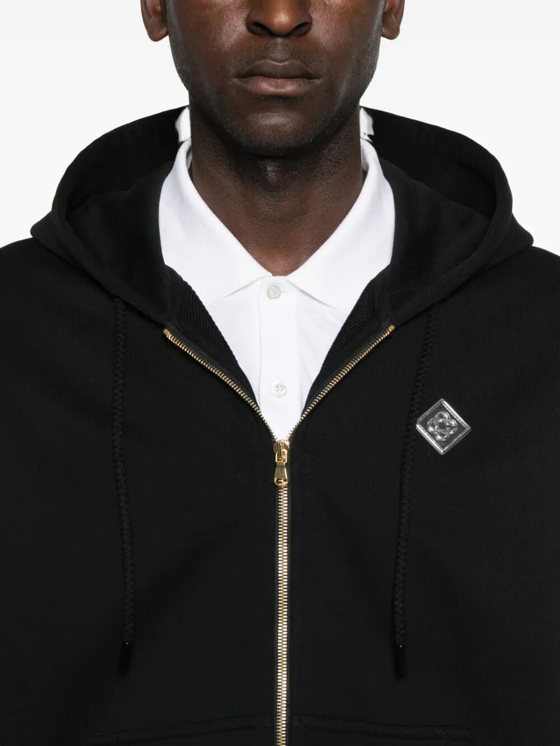 CASABLANCA SUDADERA: Sudadera hombre Casablanca, Negro - Img 2