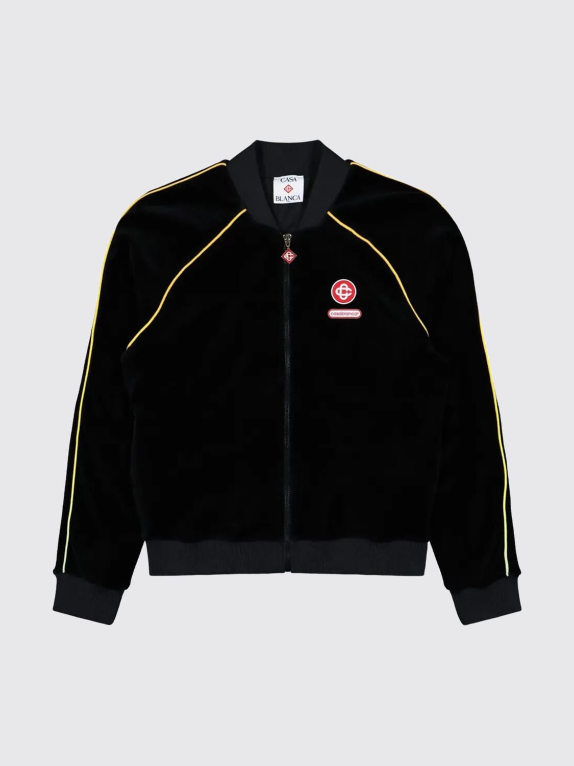 CASABLANCA JACKET: Sweatshirt men Casablanca, Black - Img 1