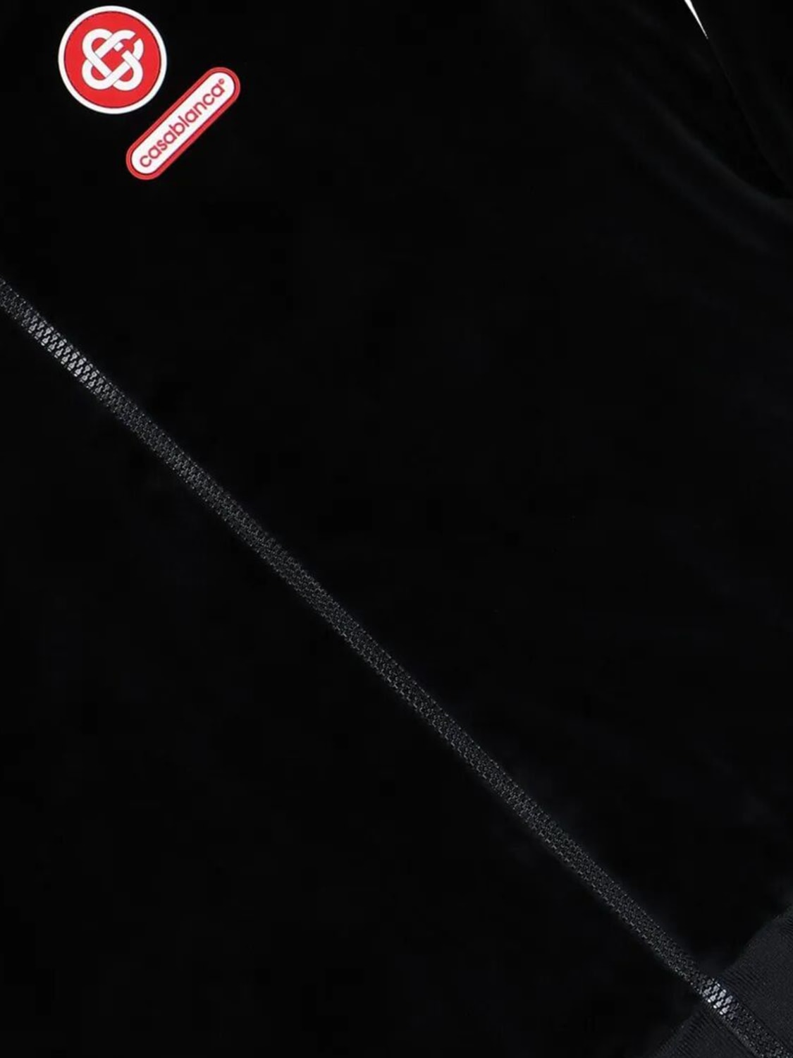 CASABLANCA JACKET: Sweatshirt men Casablanca, Black - Img 3