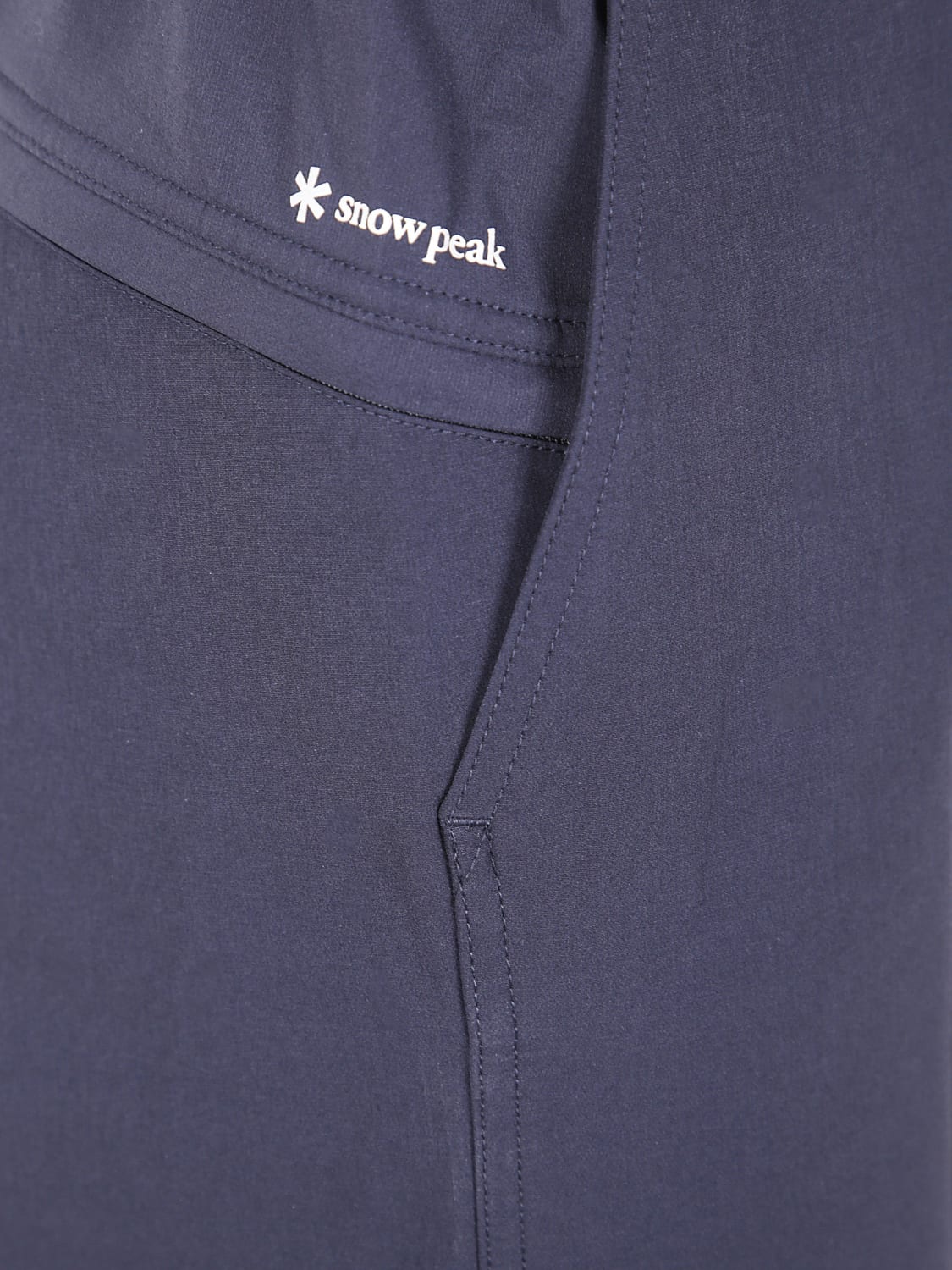 SNOW PEAK HOSE: Hose herren Snow Peak, Schwarz - Img 3