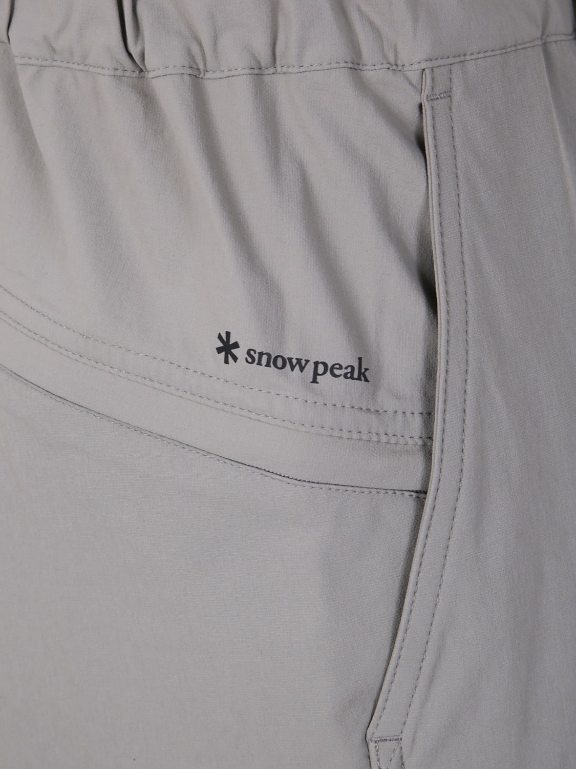 SNOW PEAK HOSE: Hose herren Snow Peak, Grau - Img 3